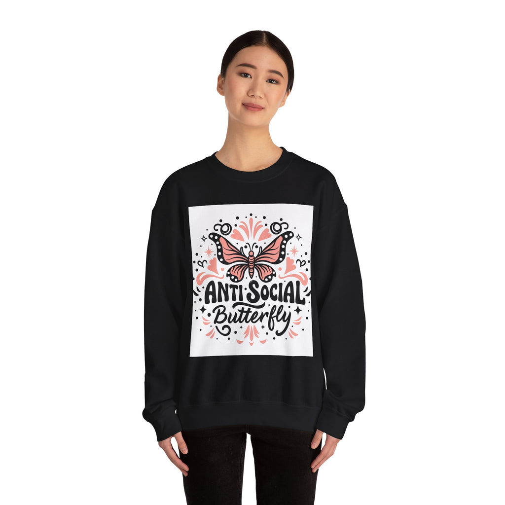 Anti-Social Butterfly Sweatshirt
