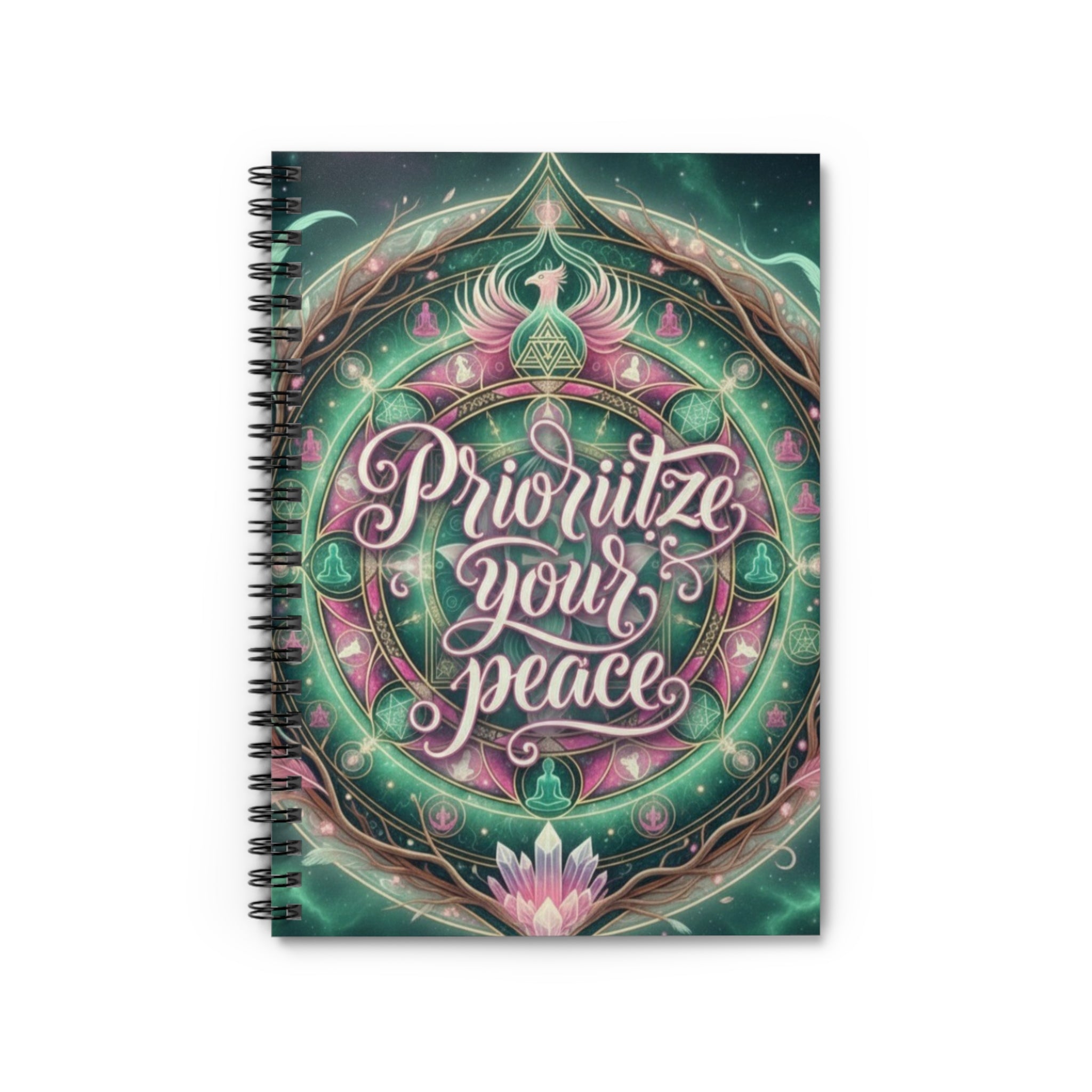 Spiral Notebook - Ruled Line