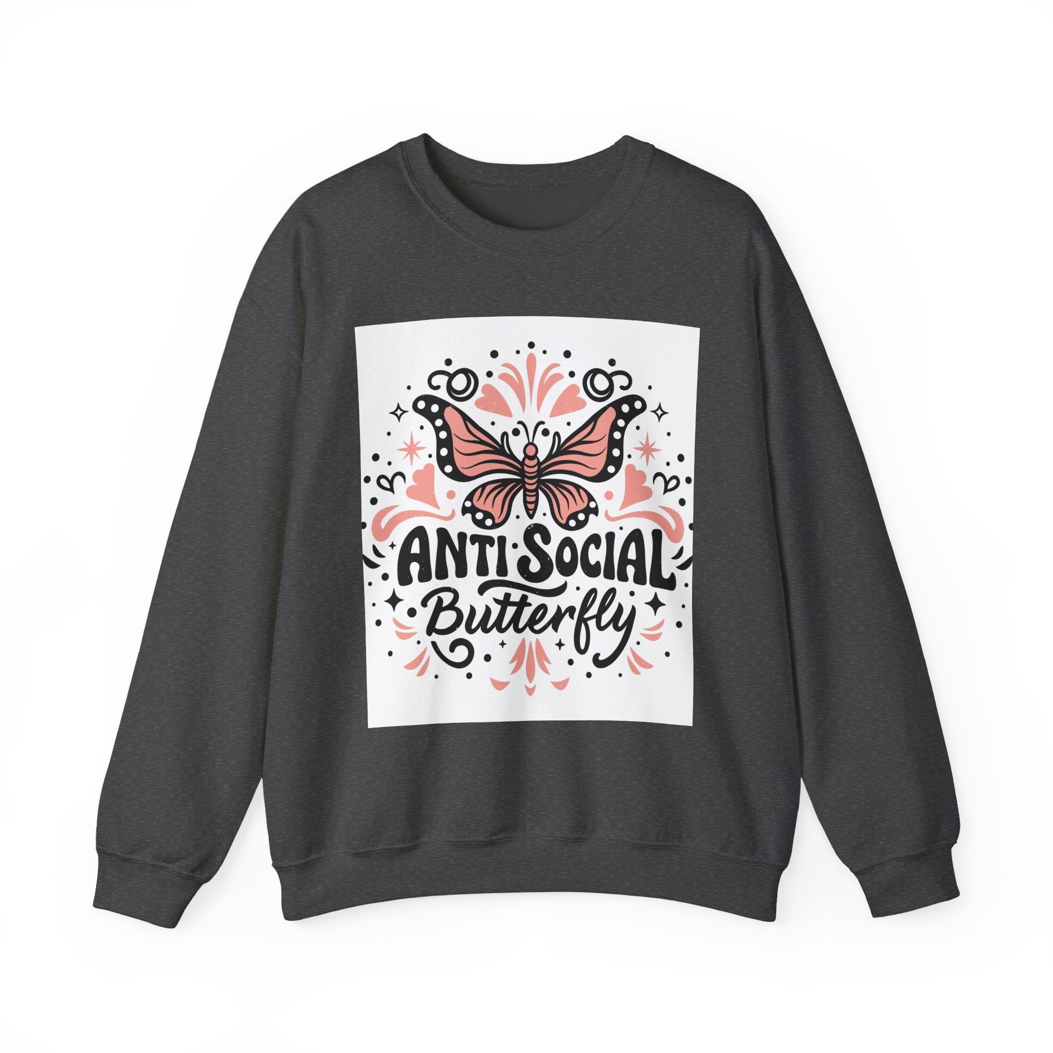 Anti-Social Butterfly Sweatshirt