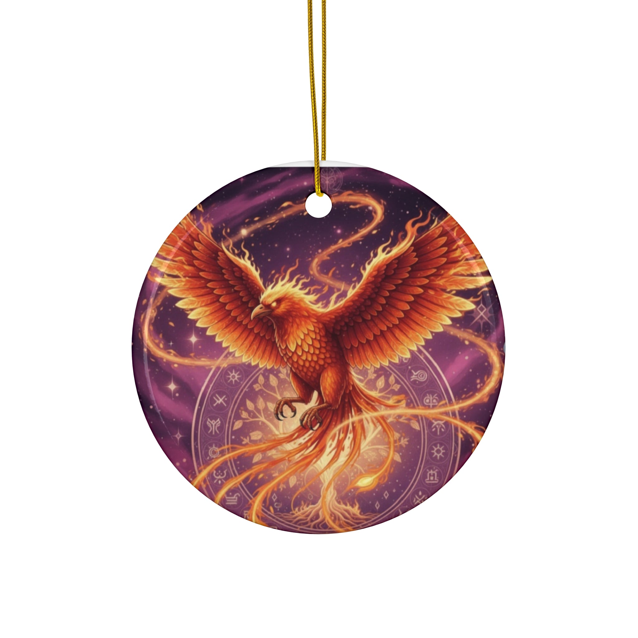 Ceramic Ornament, 4 Shapes