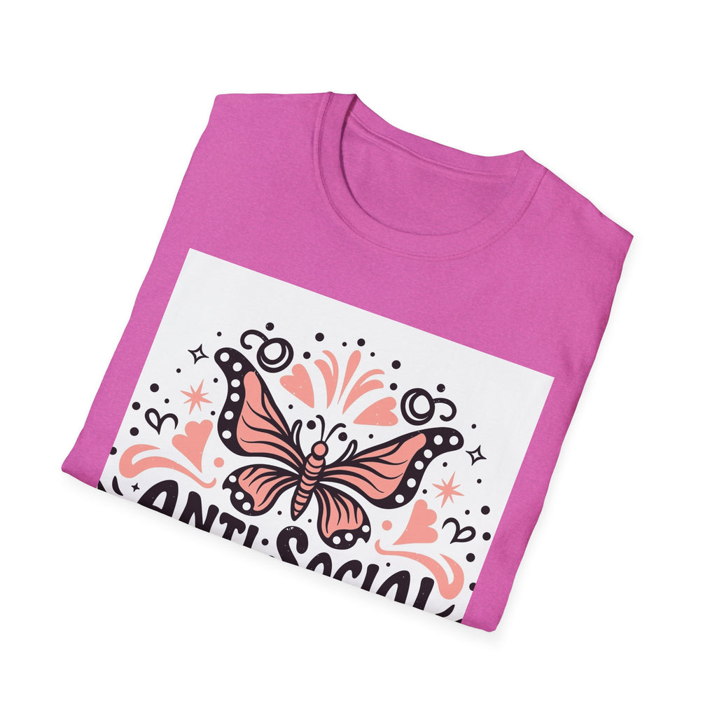 Anti-Social Butterfly T-Shirt