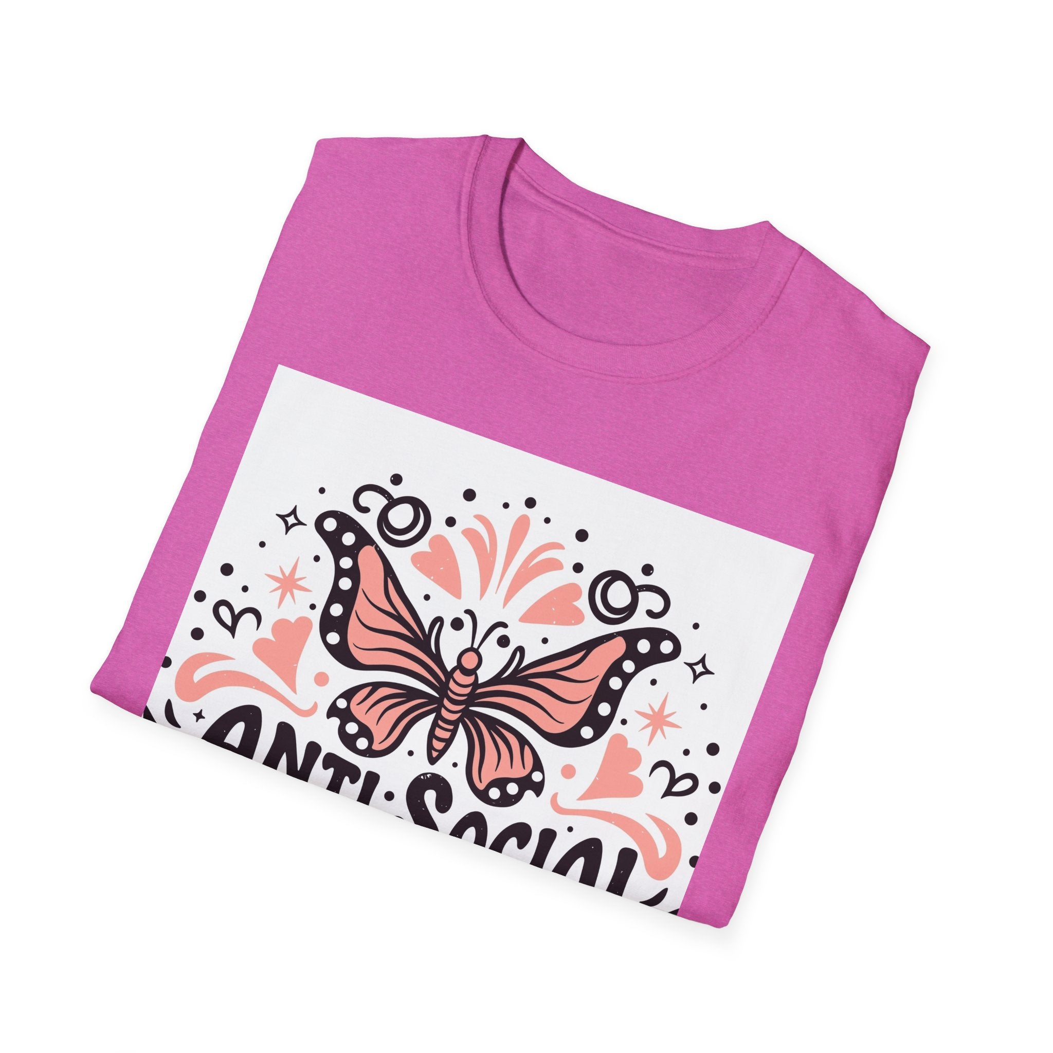 Anti-Social Butterfly T-Shirt