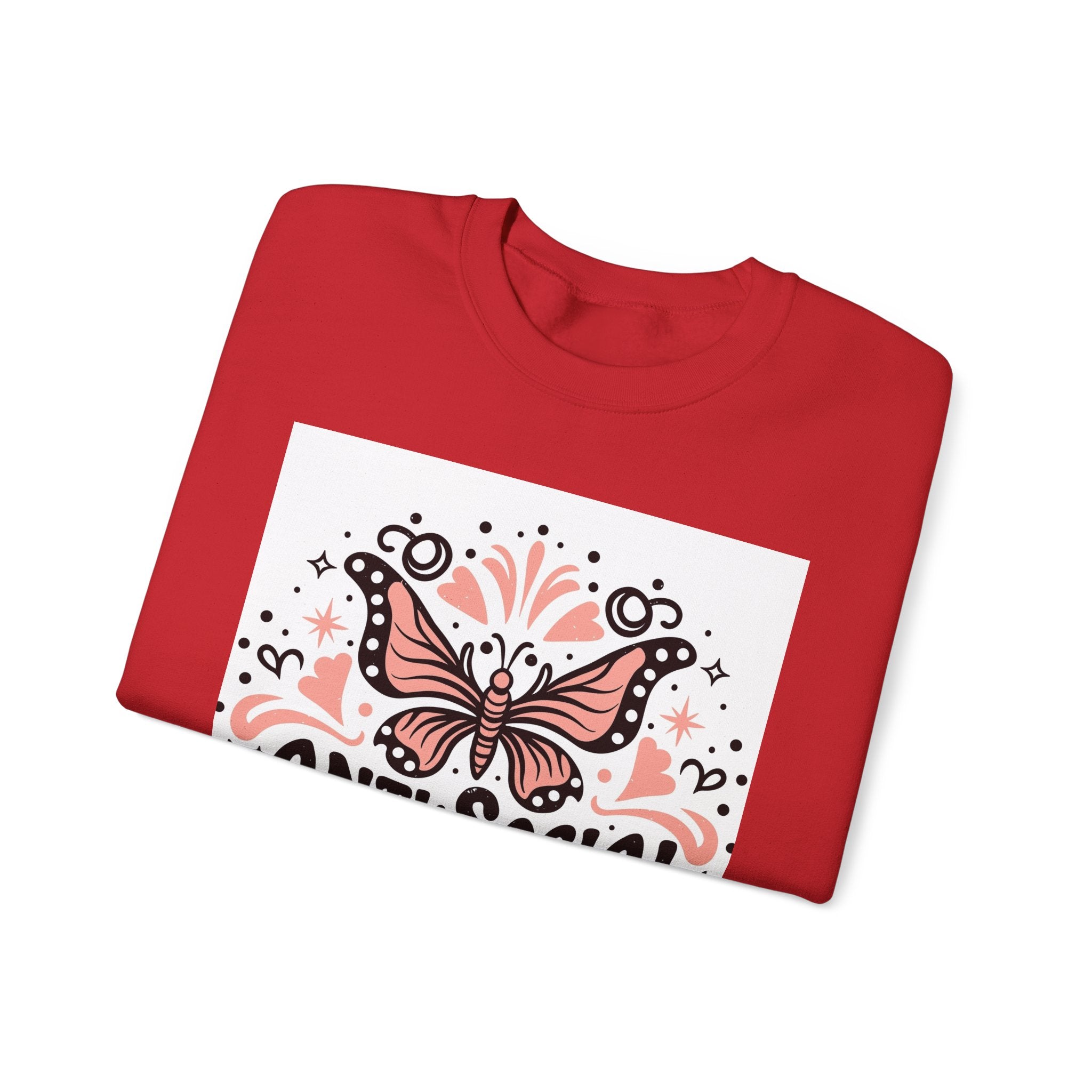 Anti-Social Butterfly Sweatshirt