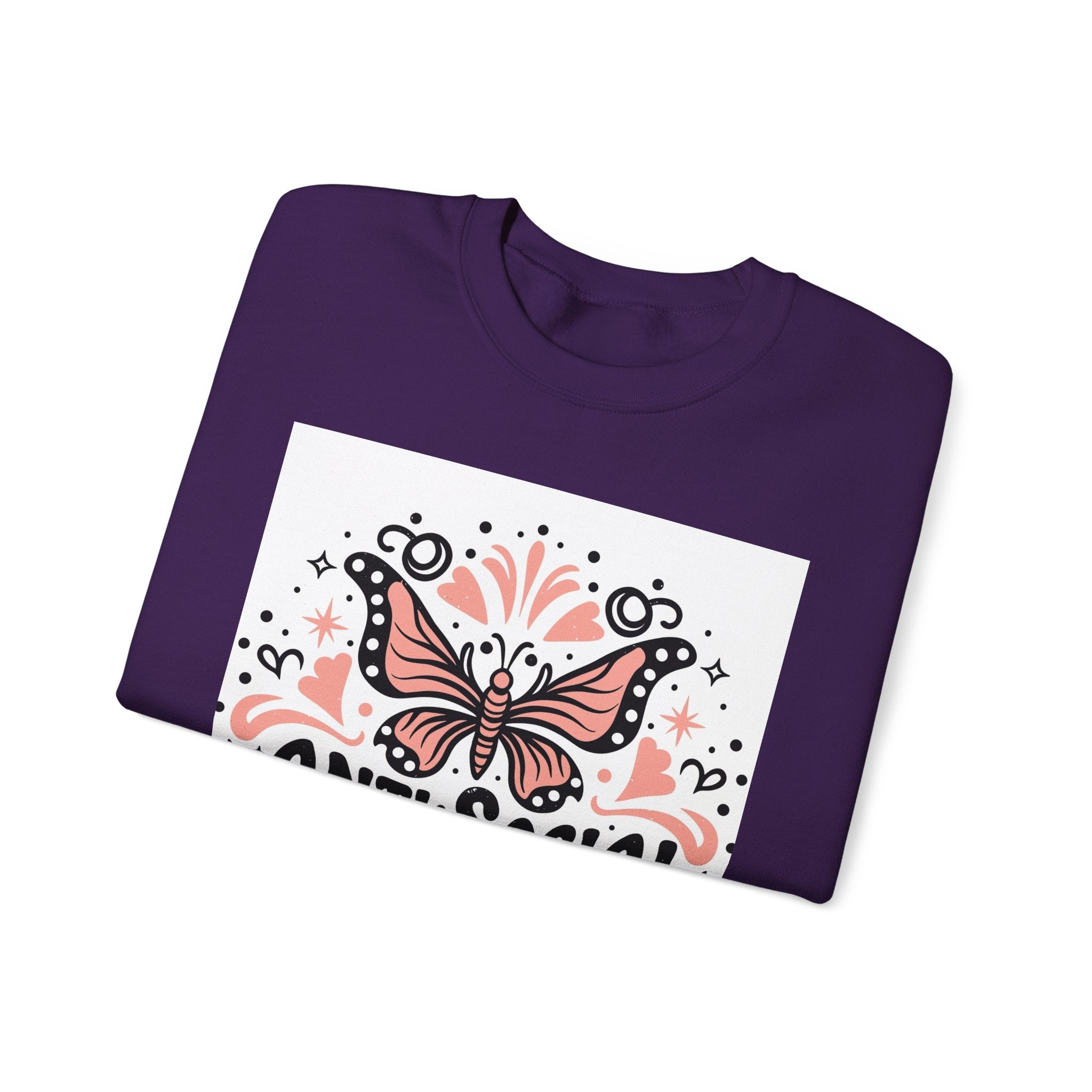Anti-Social Butterfly Sweatshirt