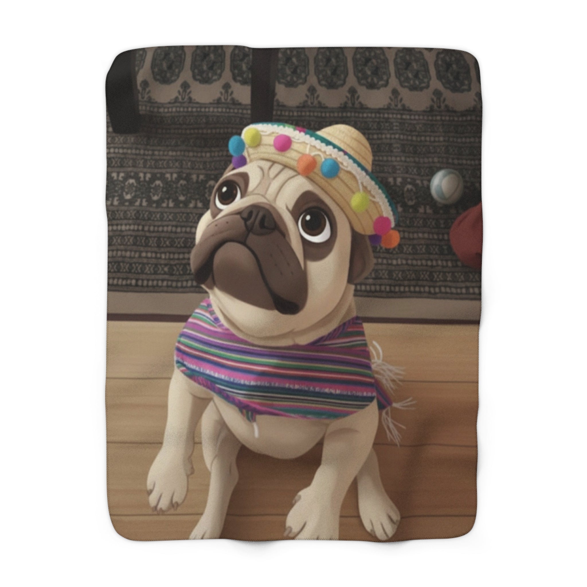 Sherpa Fleece Blanket