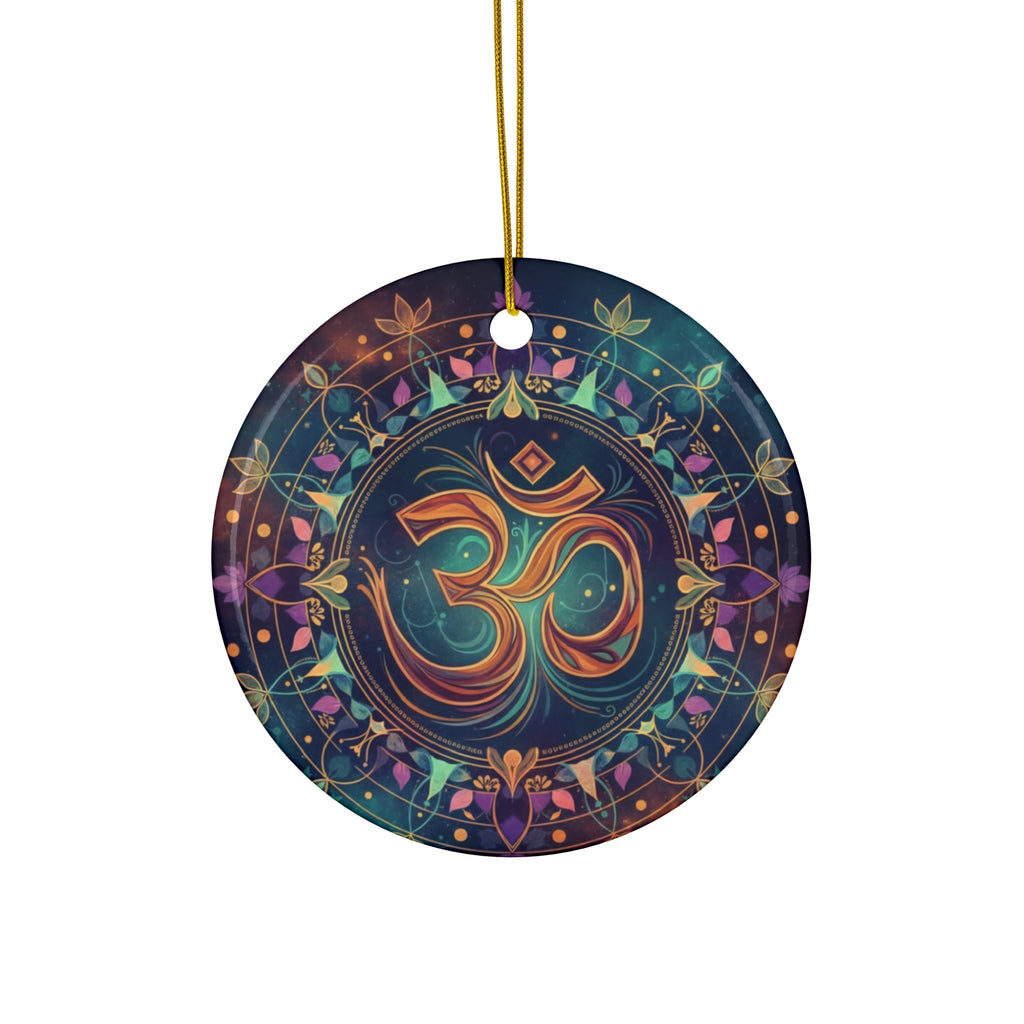 Ceramic Ornament, 4 Shapes