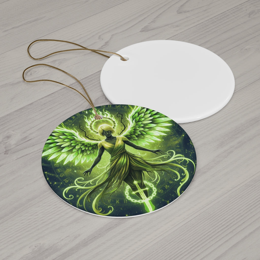 Ceramic Ornament, 4 Shapes