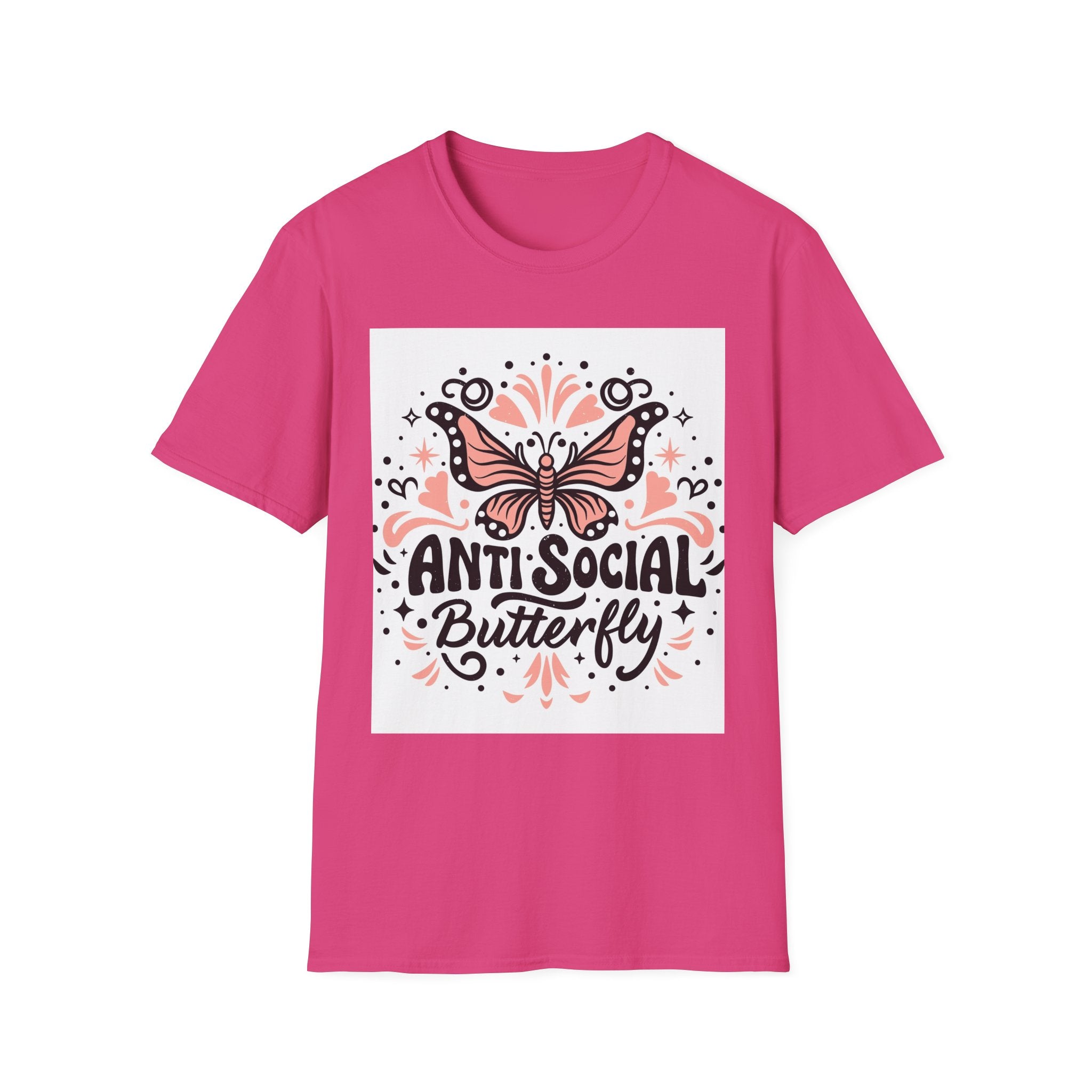 Anti-Social Butterfly T-Shirt