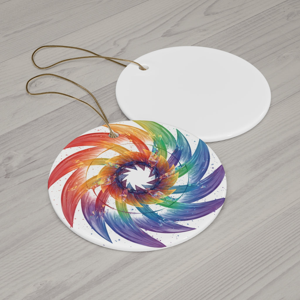 Ceramic Ornament, 4 Shapes