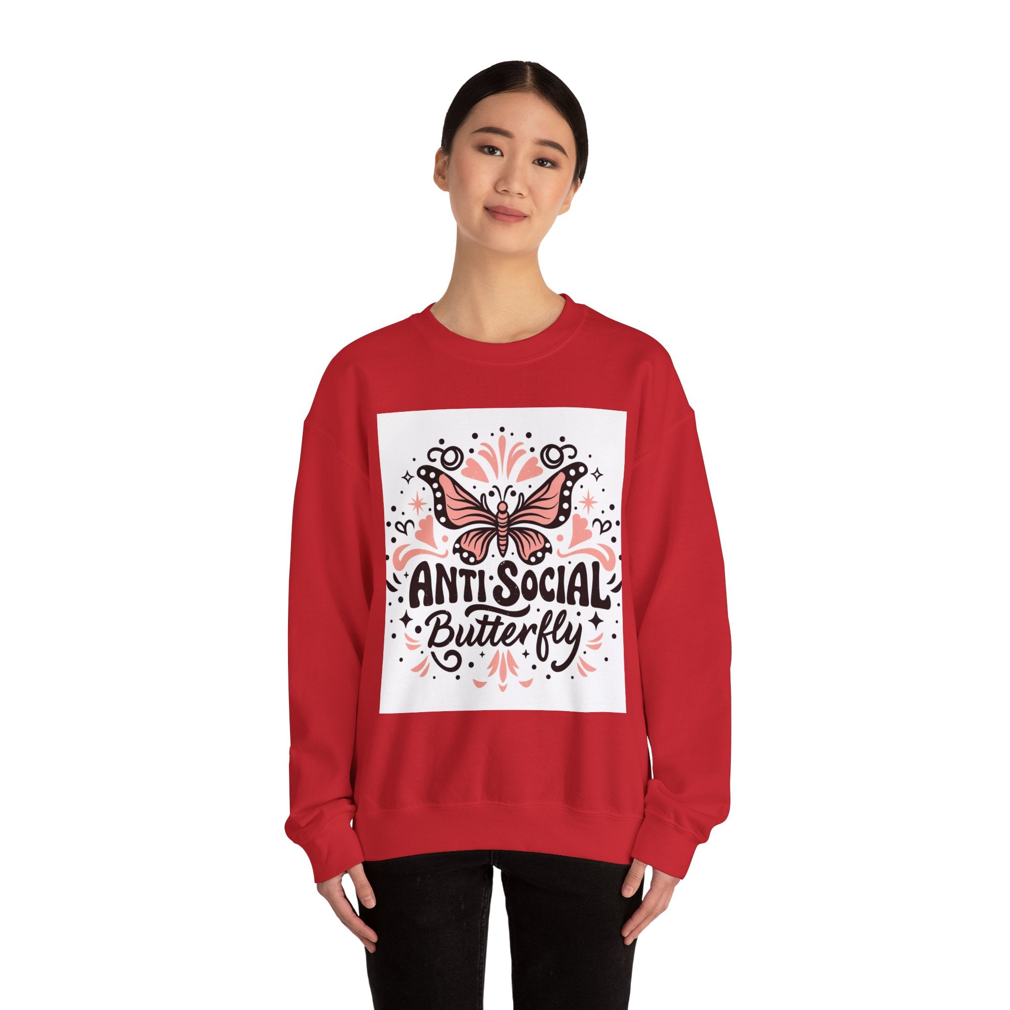 Anti-Social Butterfly Sweatshirt