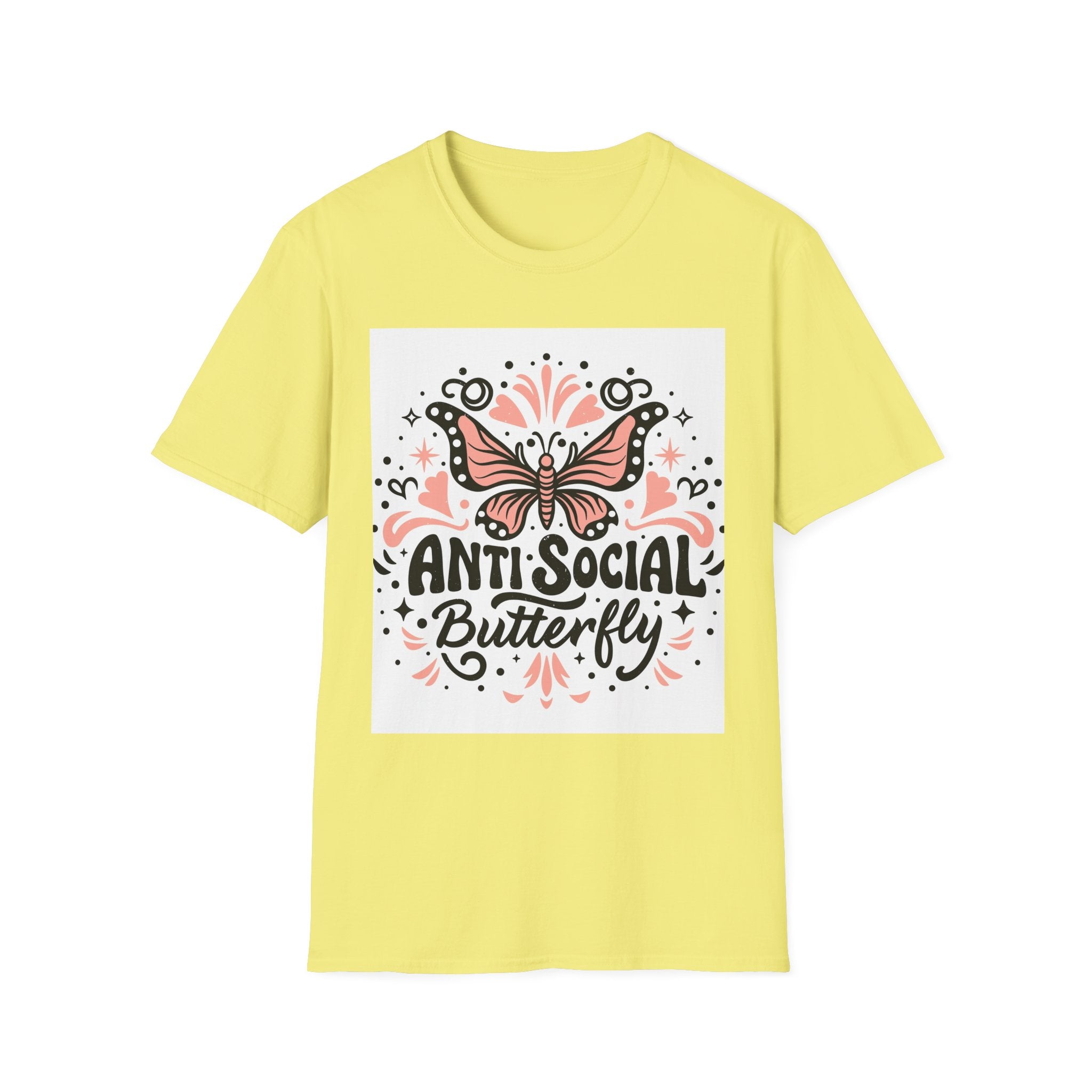Anti-Social Butterfly T-Shirt