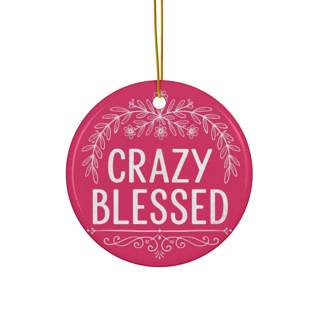 Ceramic Ornament, 4 Shapes