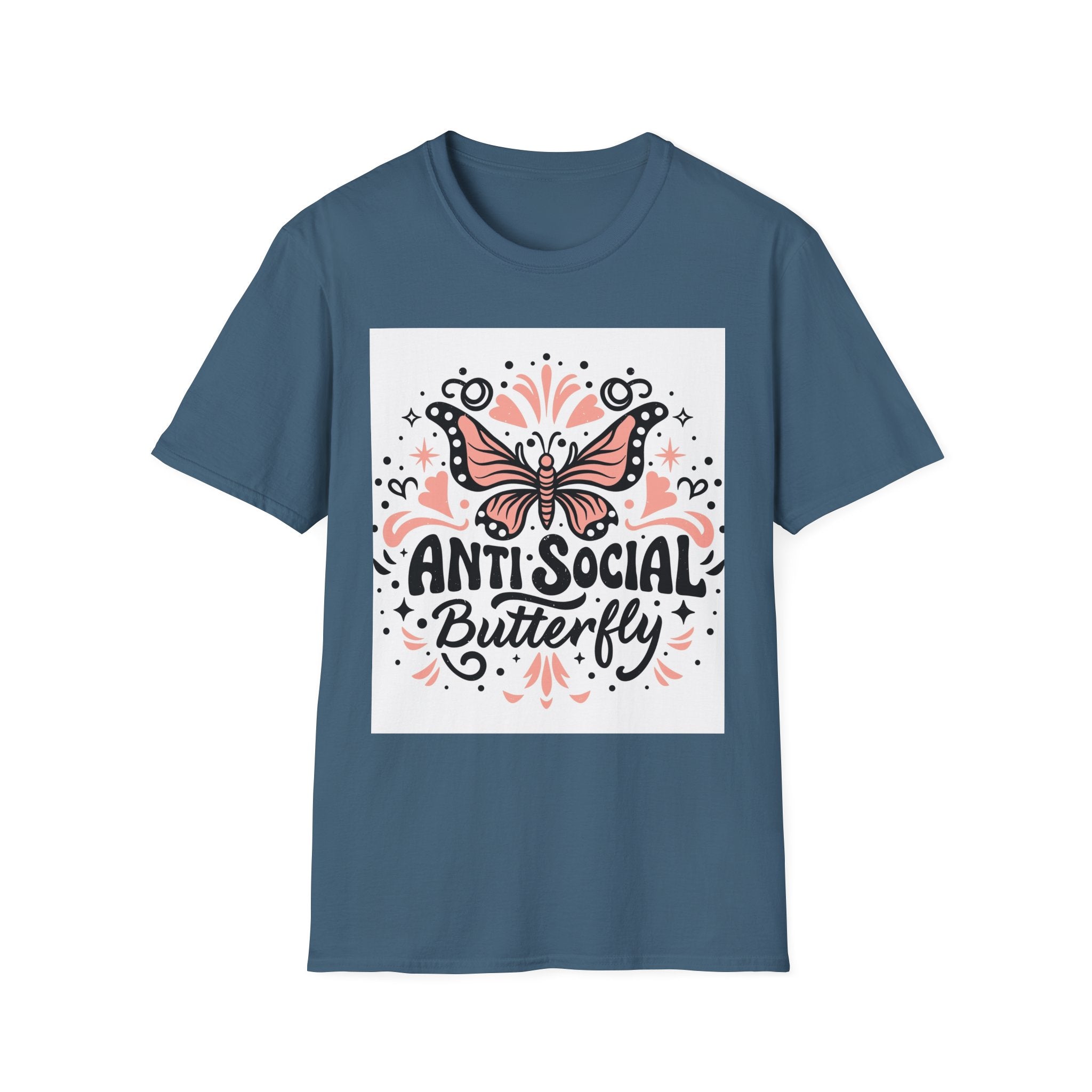 Anti-Social Butterfly T-Shirt
