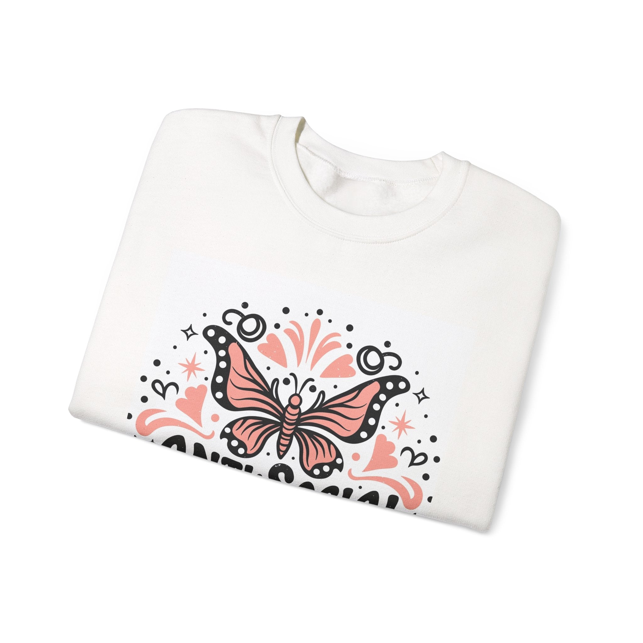 Anti-Social Butterfly Sweatshirt