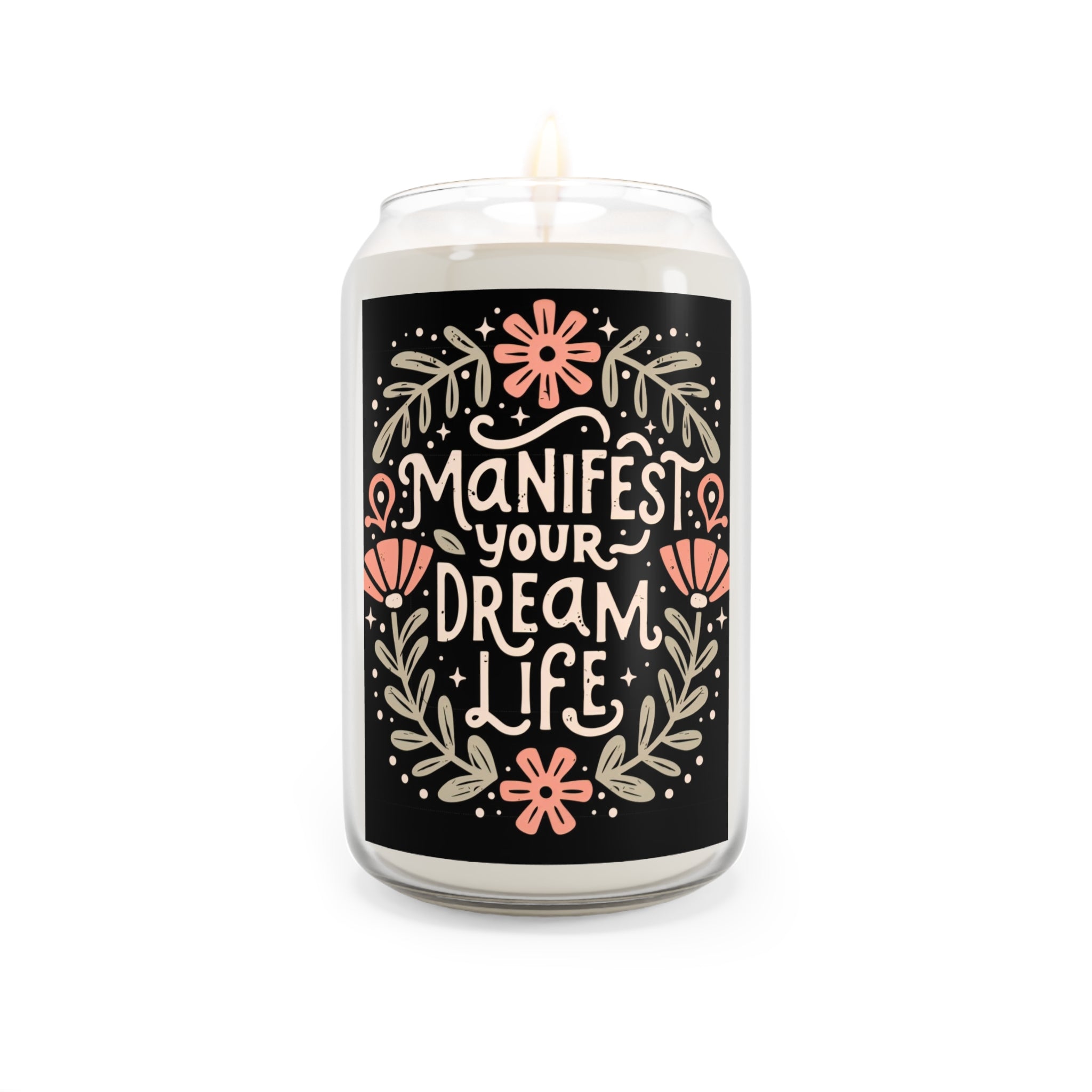 Scented Soy Candles, 13.75oz