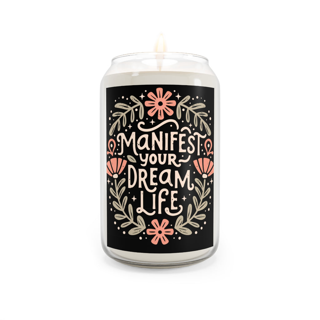 Scented Soy Candles, 13.75oz