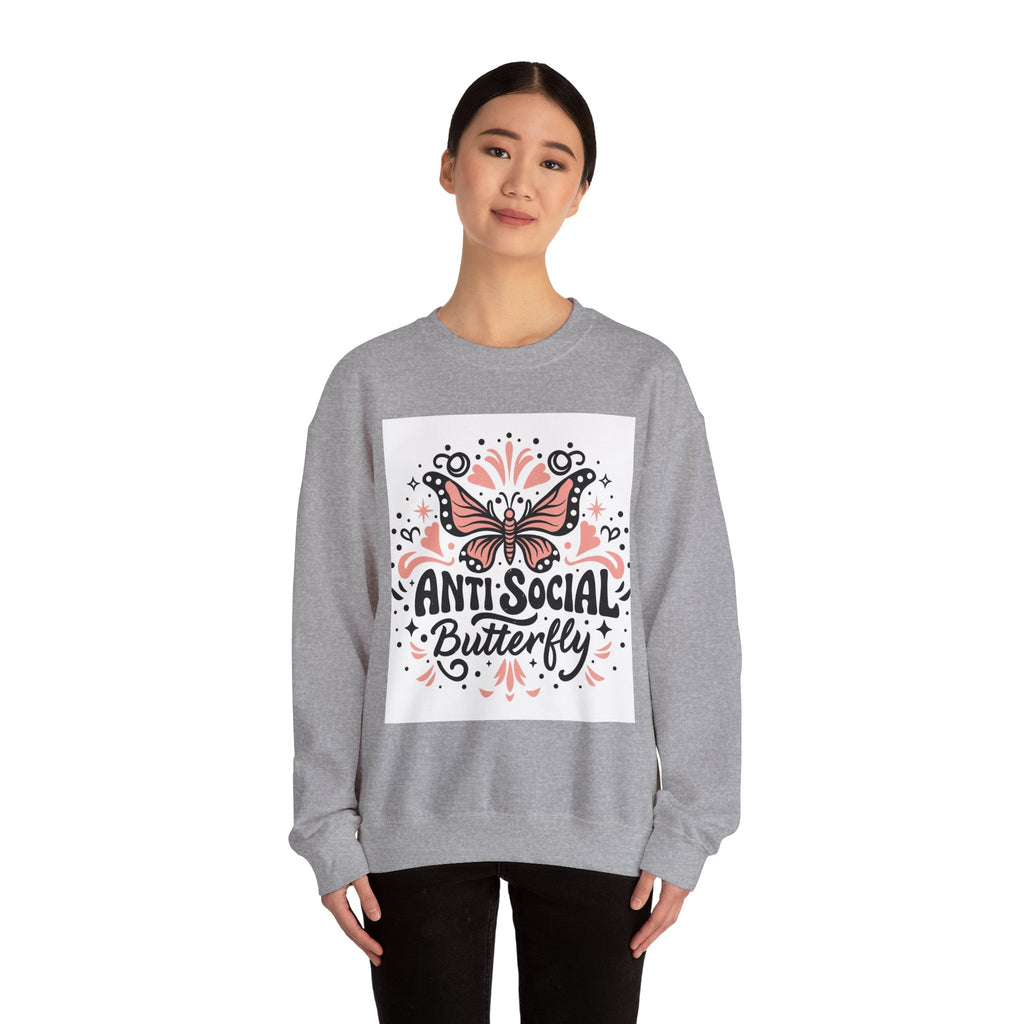 Anti-Social Butterfly Sweatshirt