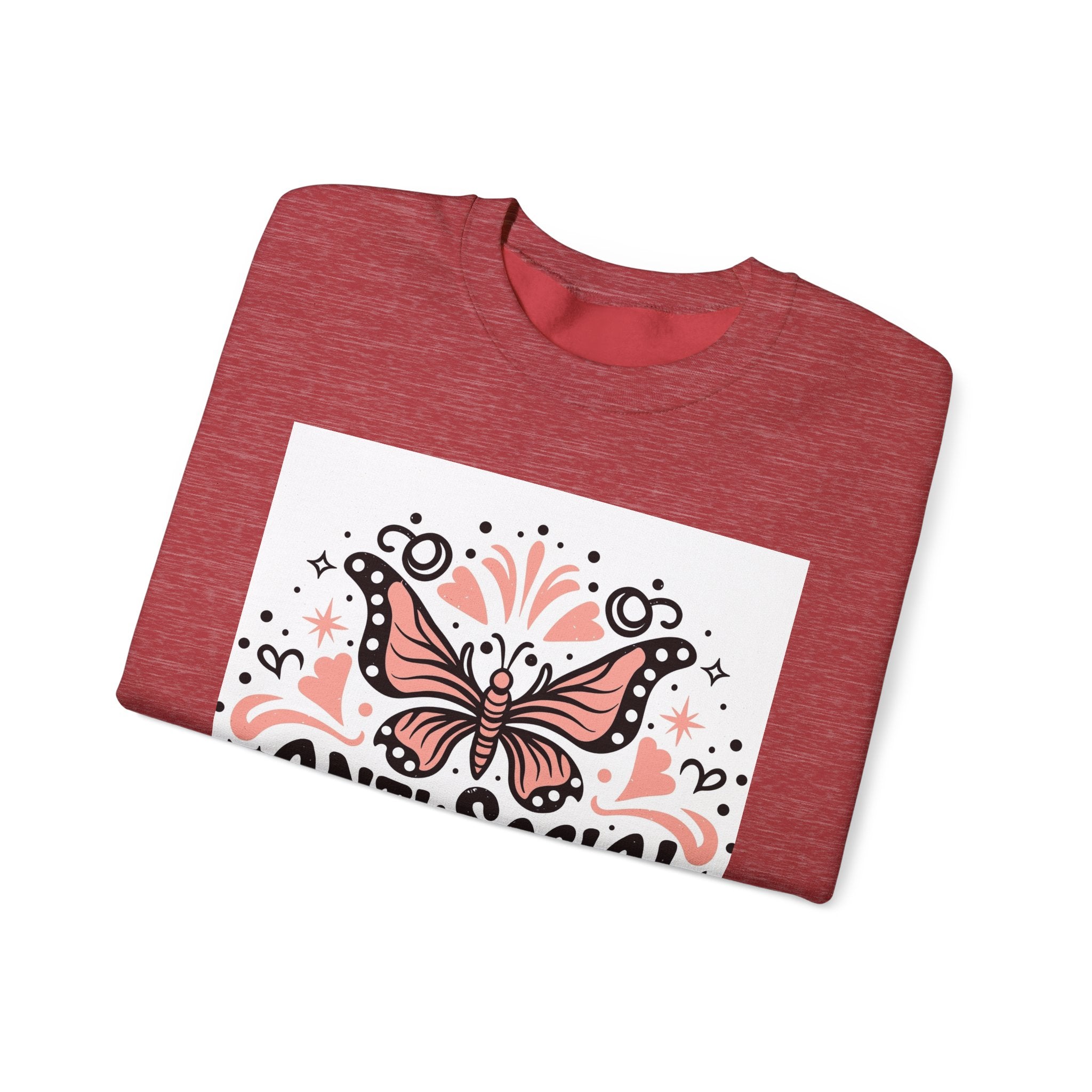 Anti-Social Butterfly Sweatshirt