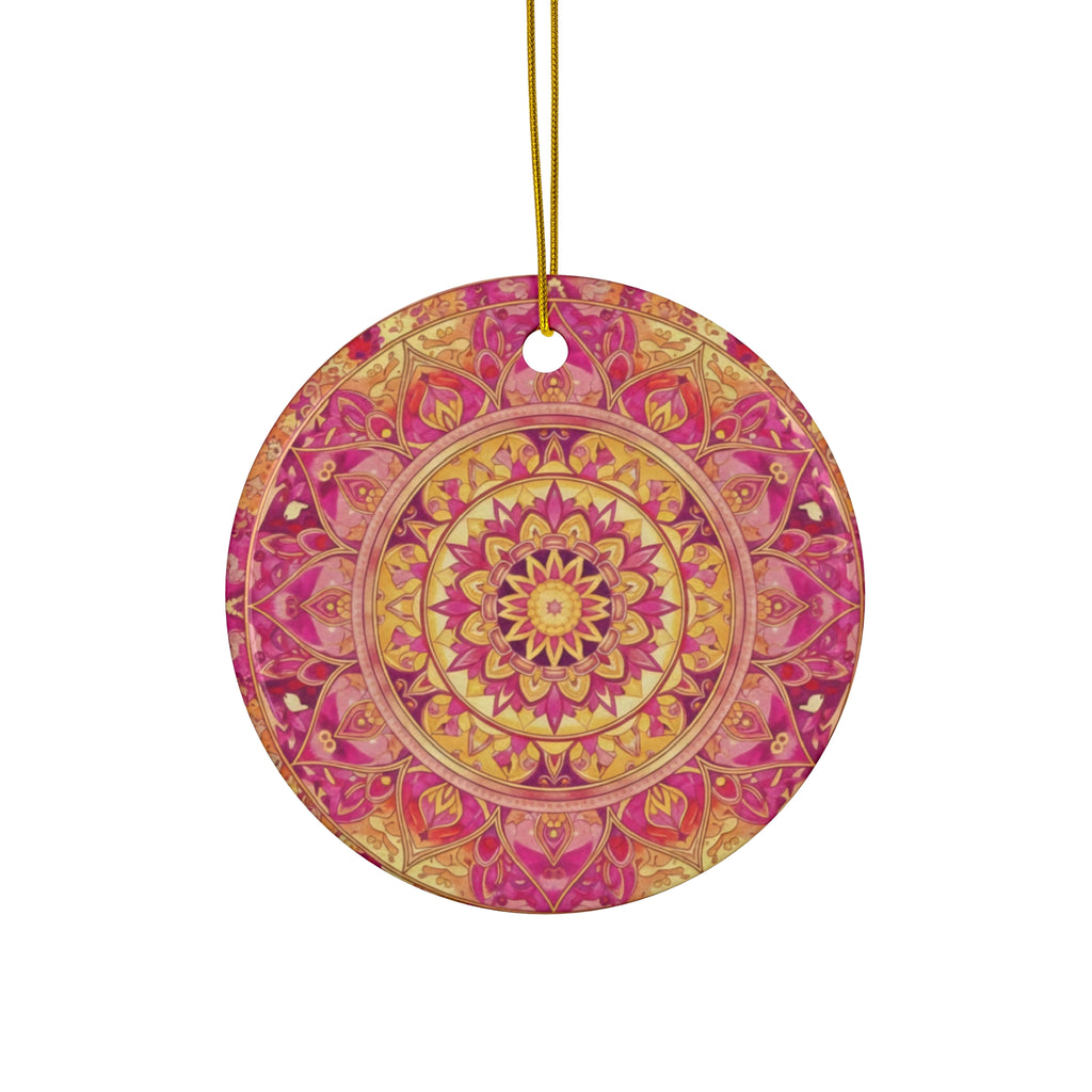 Ceramic Ornament, 4 Shapes