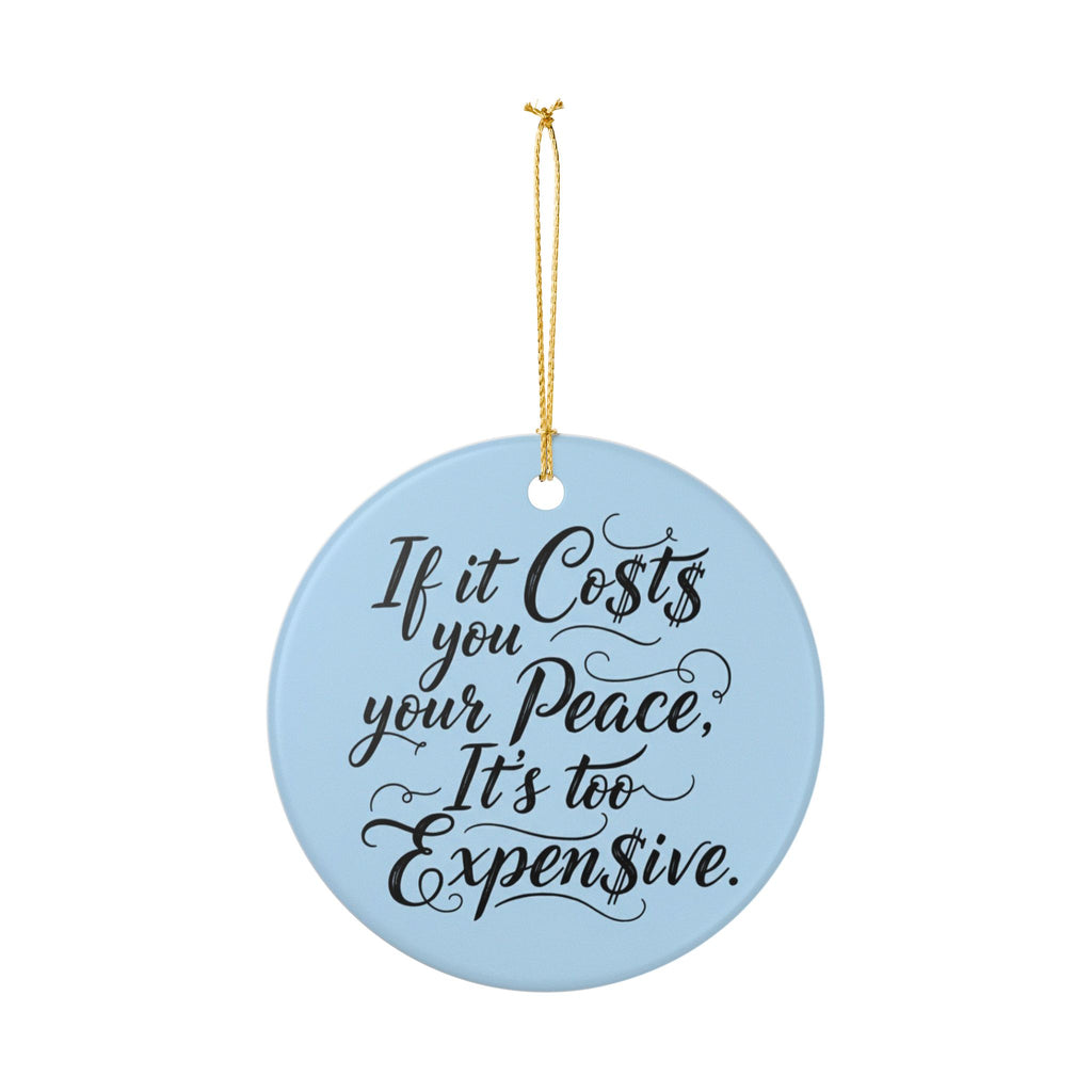 Ceramic Decoration Ornament, (1pc)