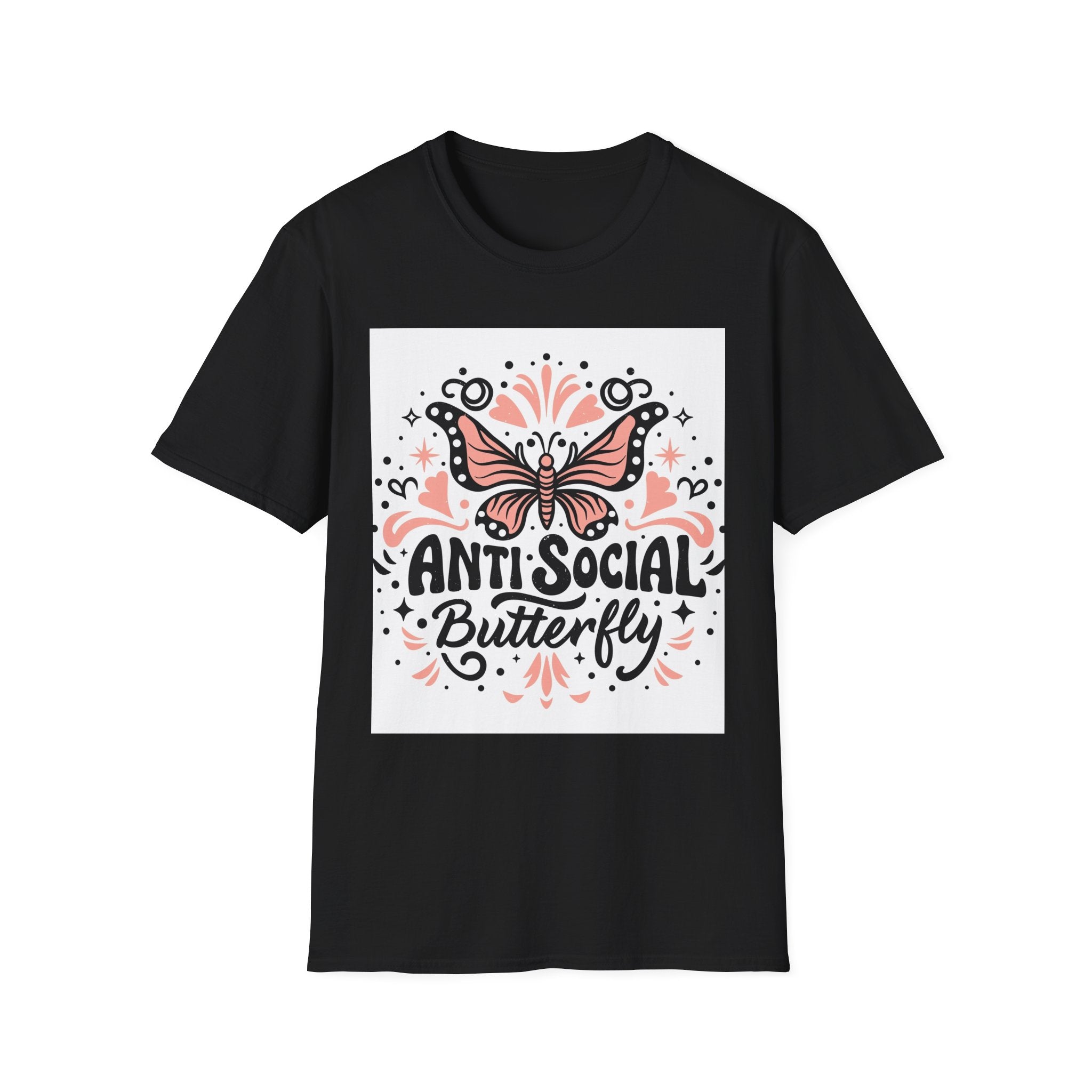 Anti-Social Butterfly T-Shirt