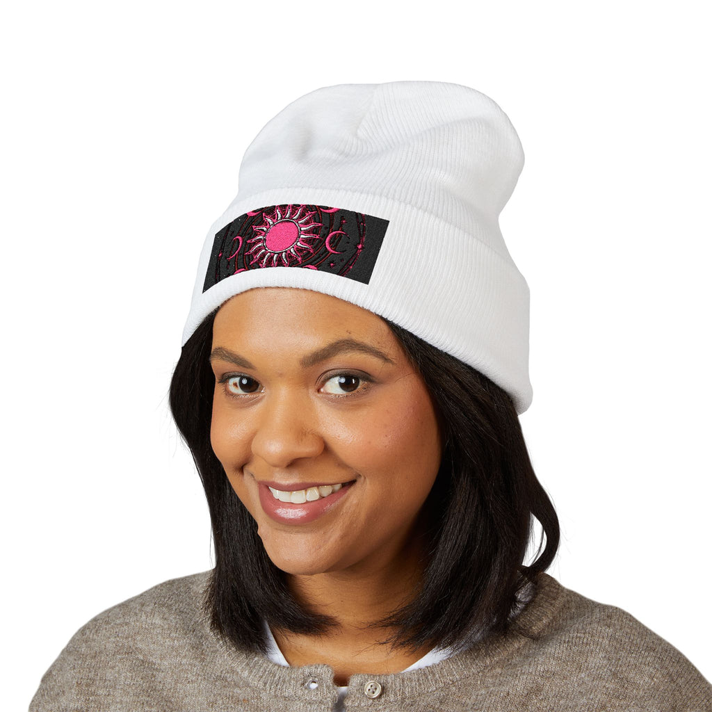 Classic Cuffed Beanie (Embroidery)