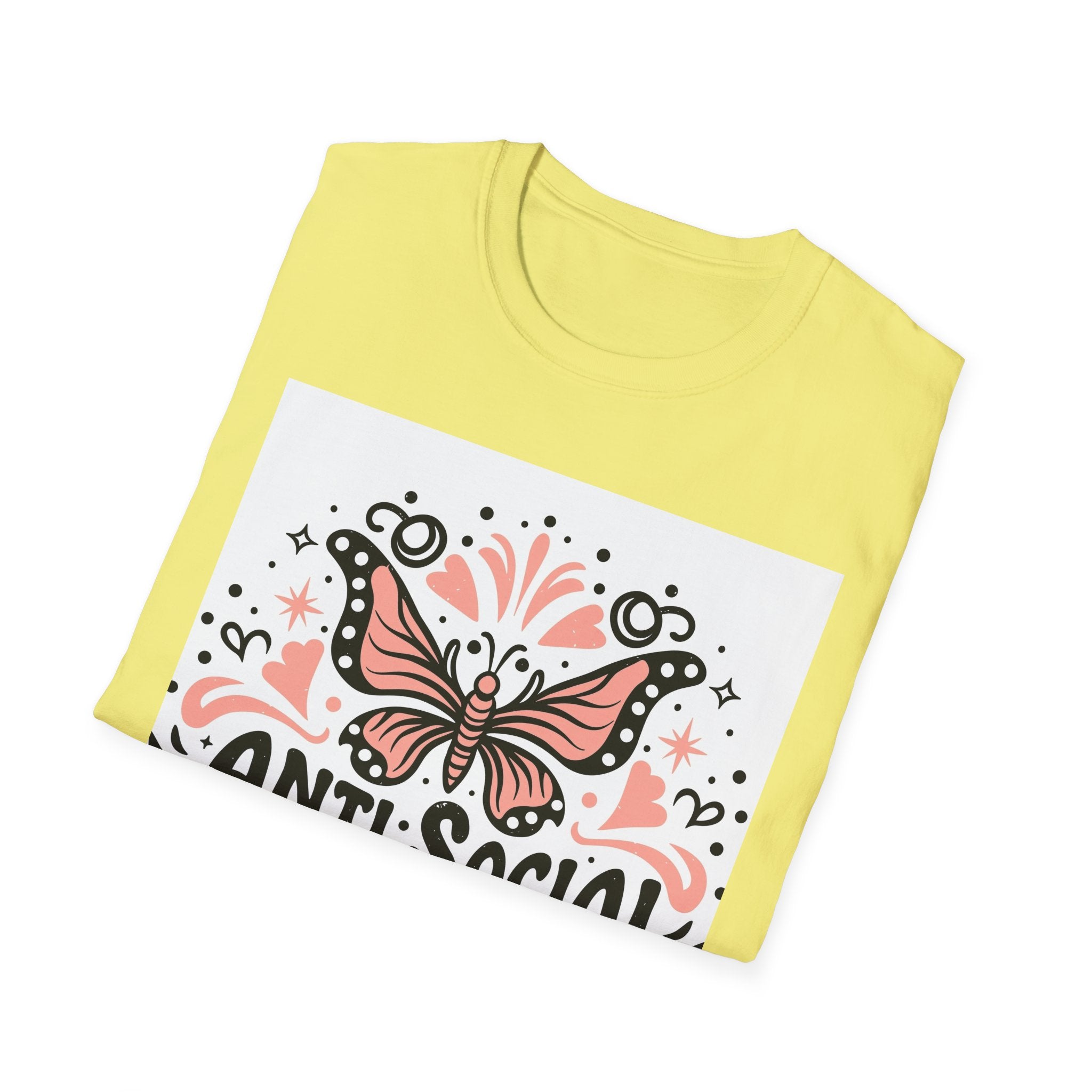 Anti-Social Butterfly T-Shirt