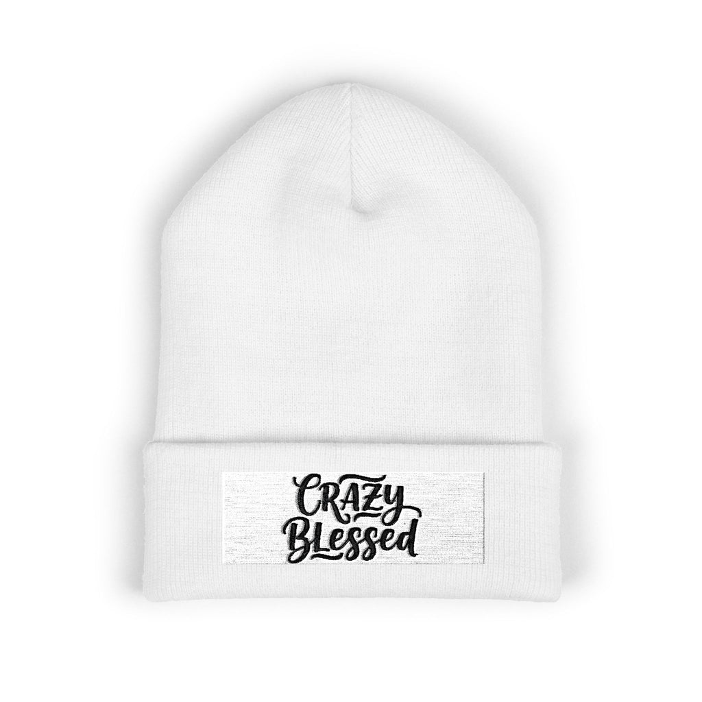 Classic Cuffed Beanie (Embroidery)