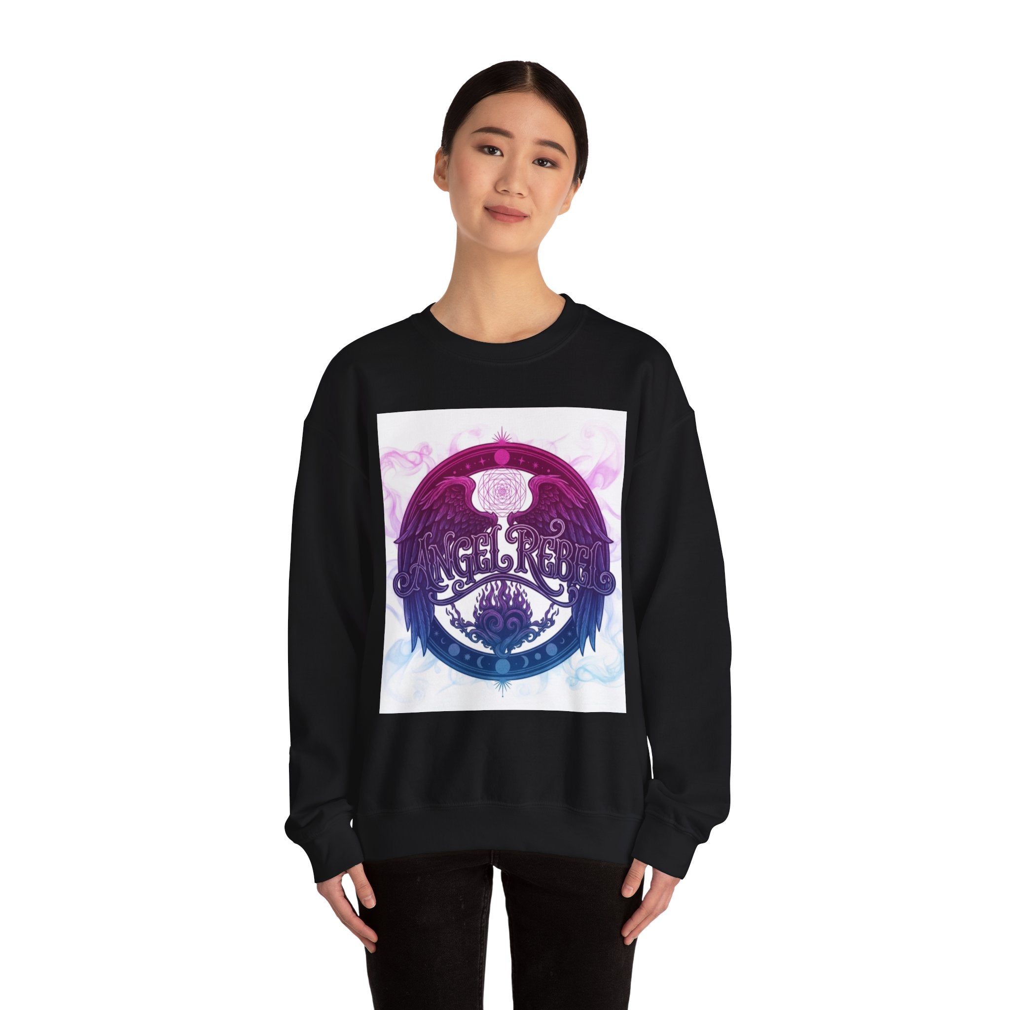 Cosmic Dream Crewneck Sweatshirt - Perfect for Fall, Cozy Vibes, Unisex Style, Ideal for Gifting, Festival Wear