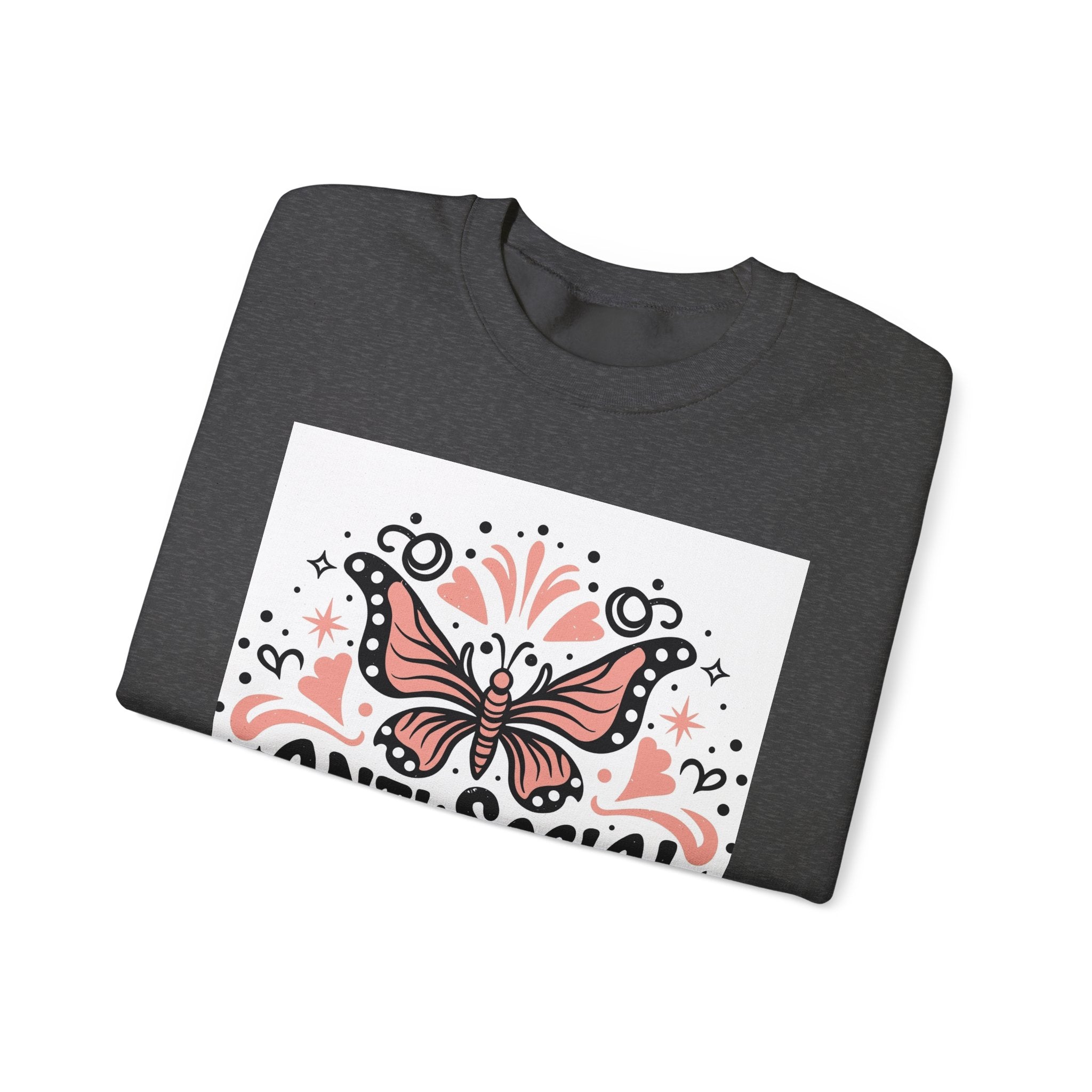 Anti-Social Butterfly Sweatshirt