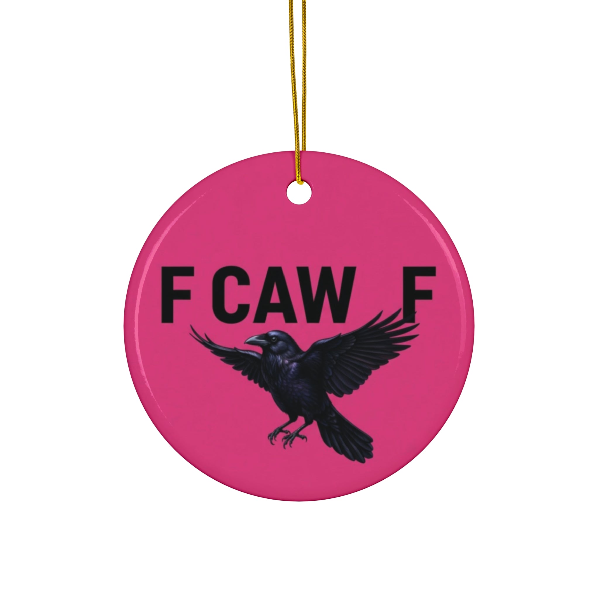 Ceramic Ornament, 4 Shapes