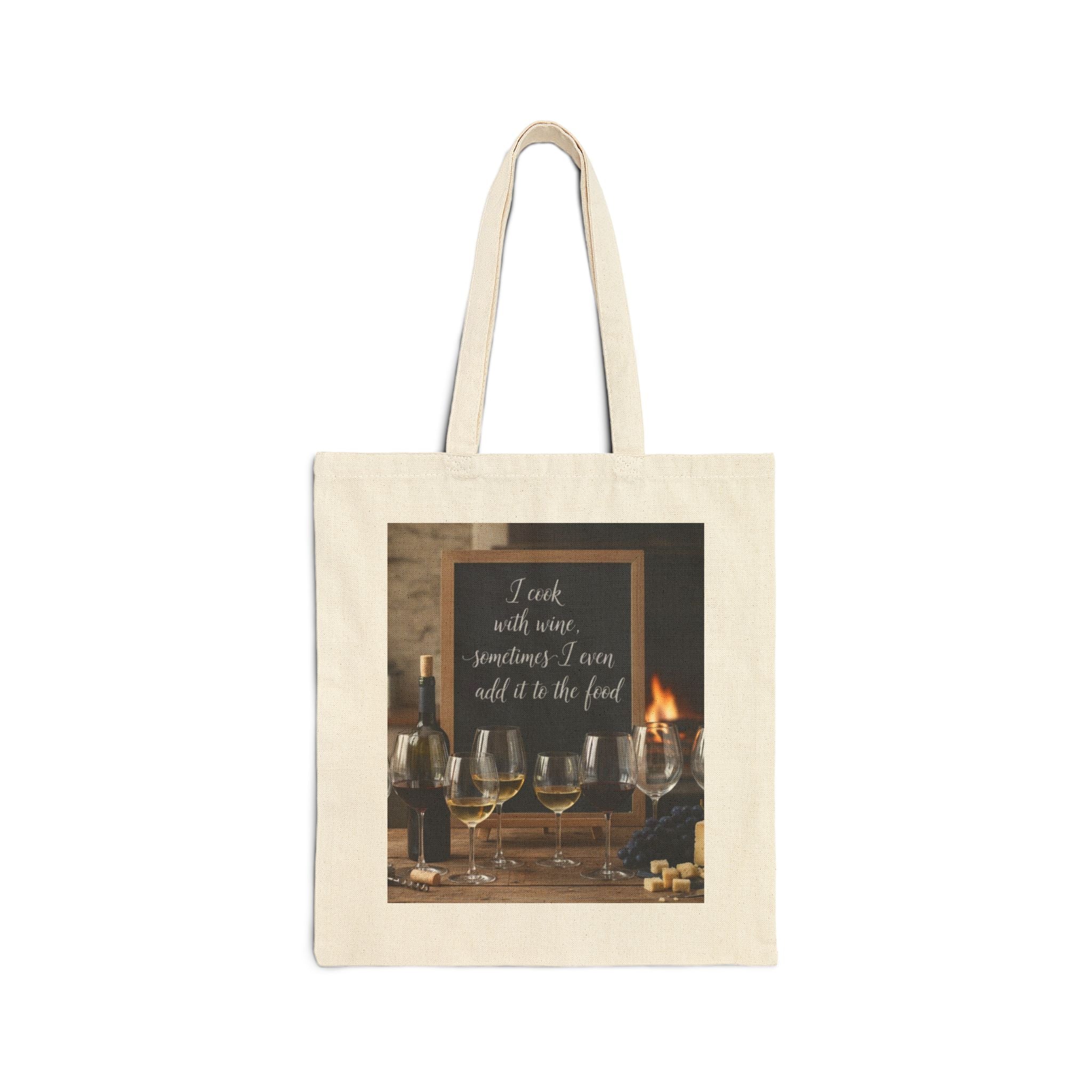 Cotton Canvas Tote Bag