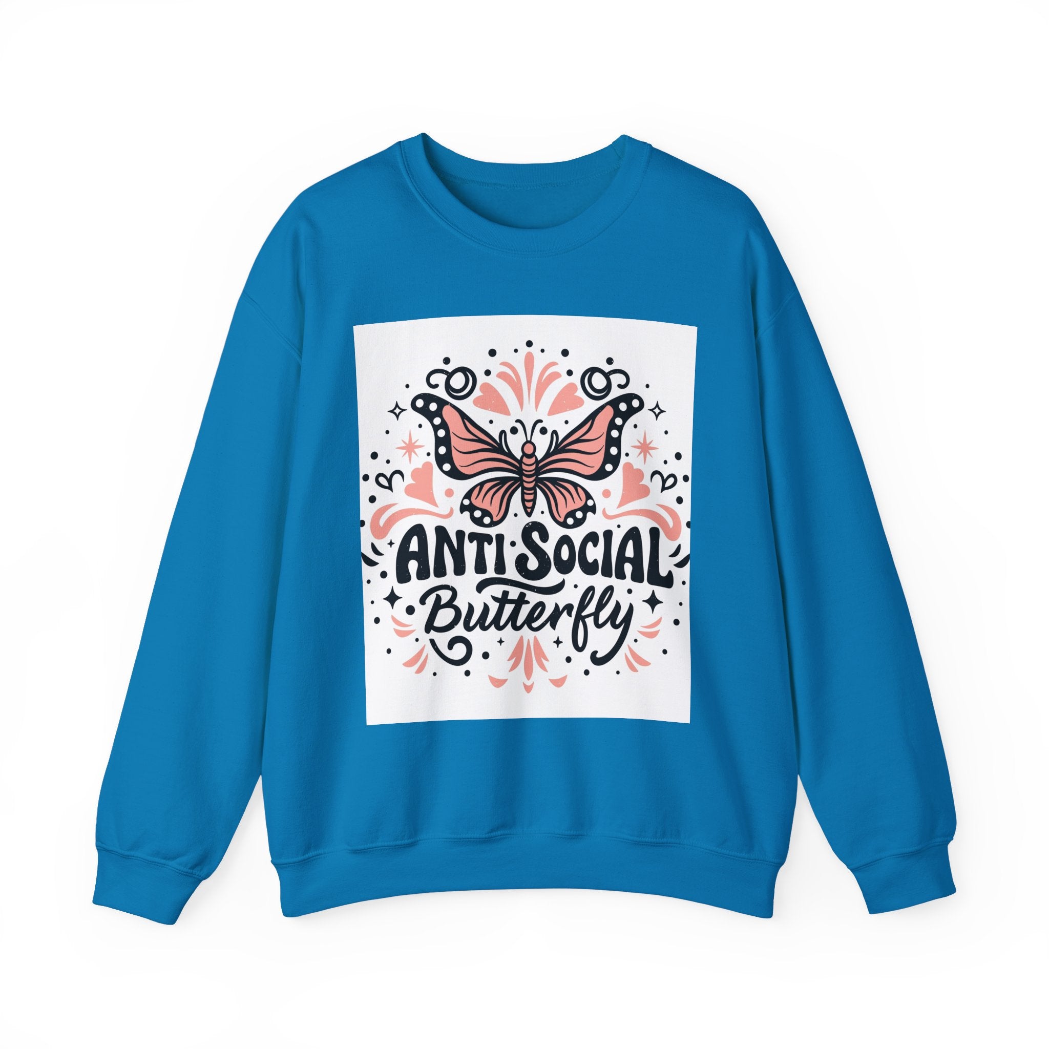Anti-Social Butterfly Sweatshirt