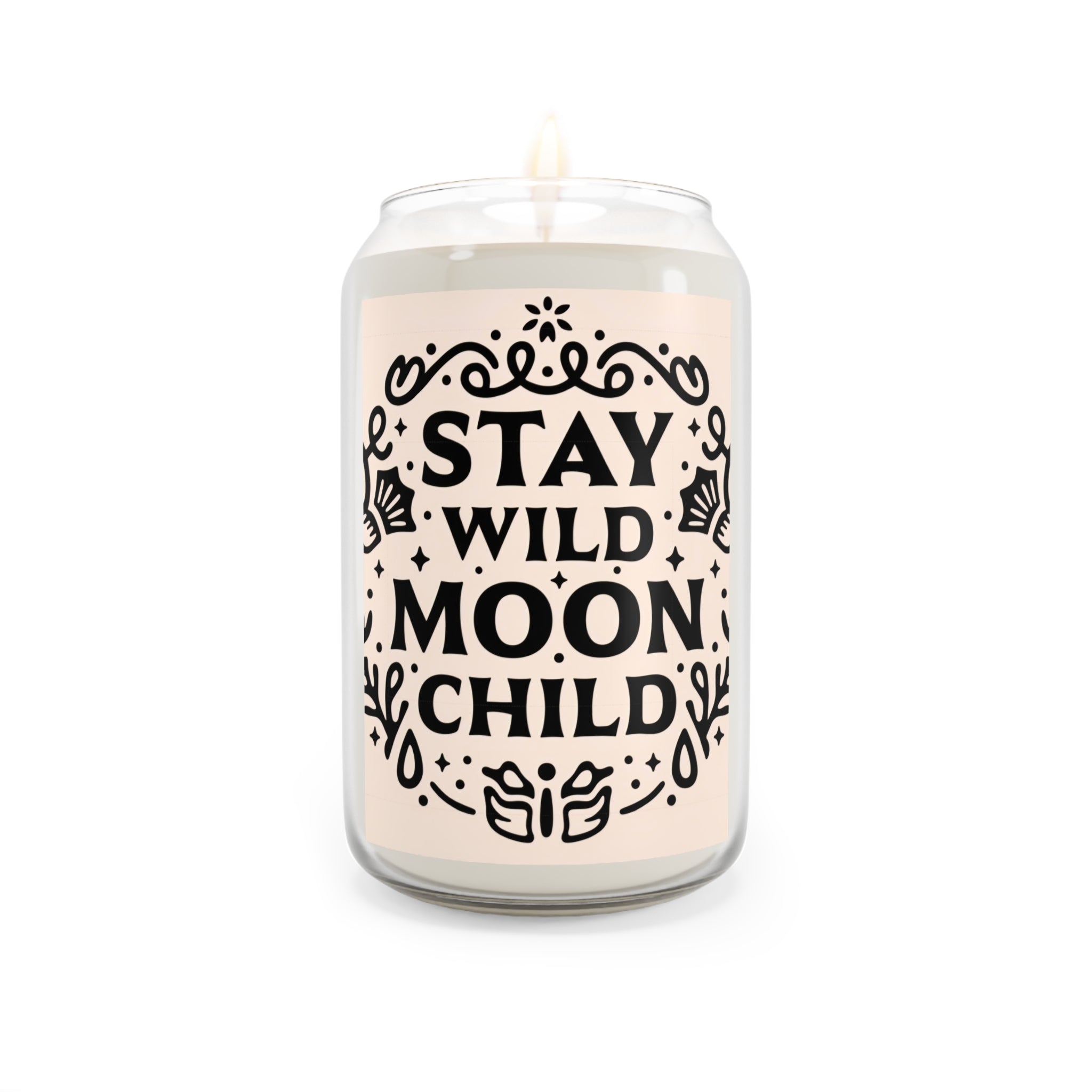 Scented Soy Candles, 13.75oz
