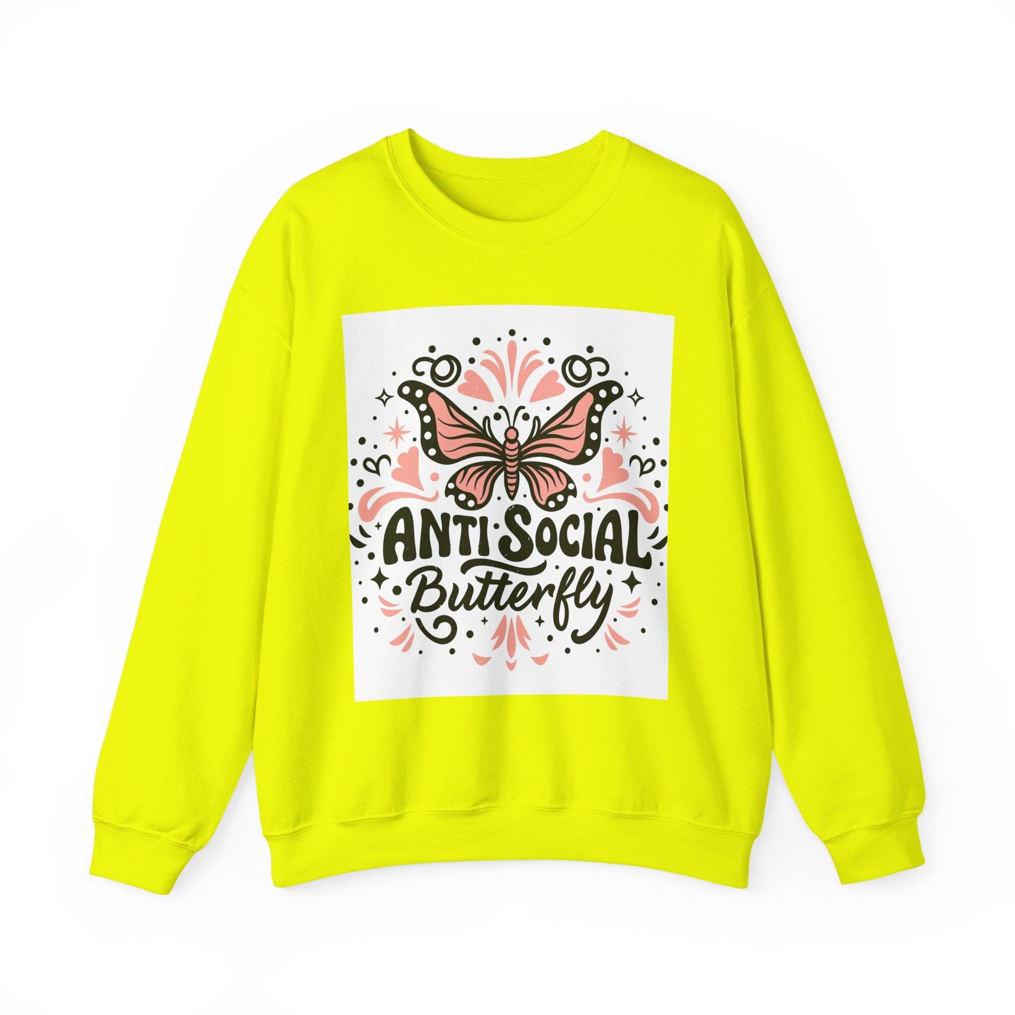 Anti-Social Butterfly Sweatshirt