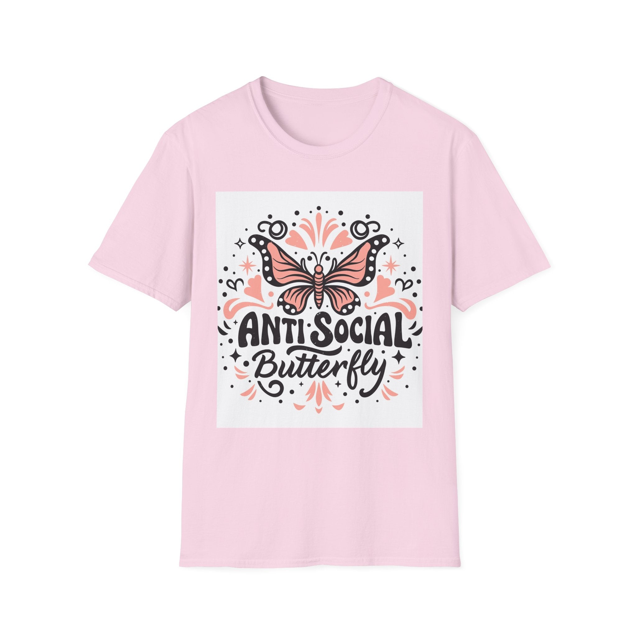 Anti-Social Butterfly T-Shirt