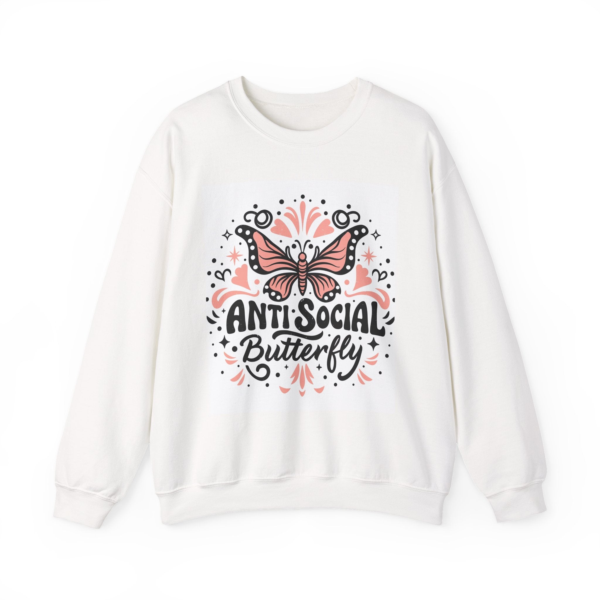 Anti-Social Butterfly Sweatshirt