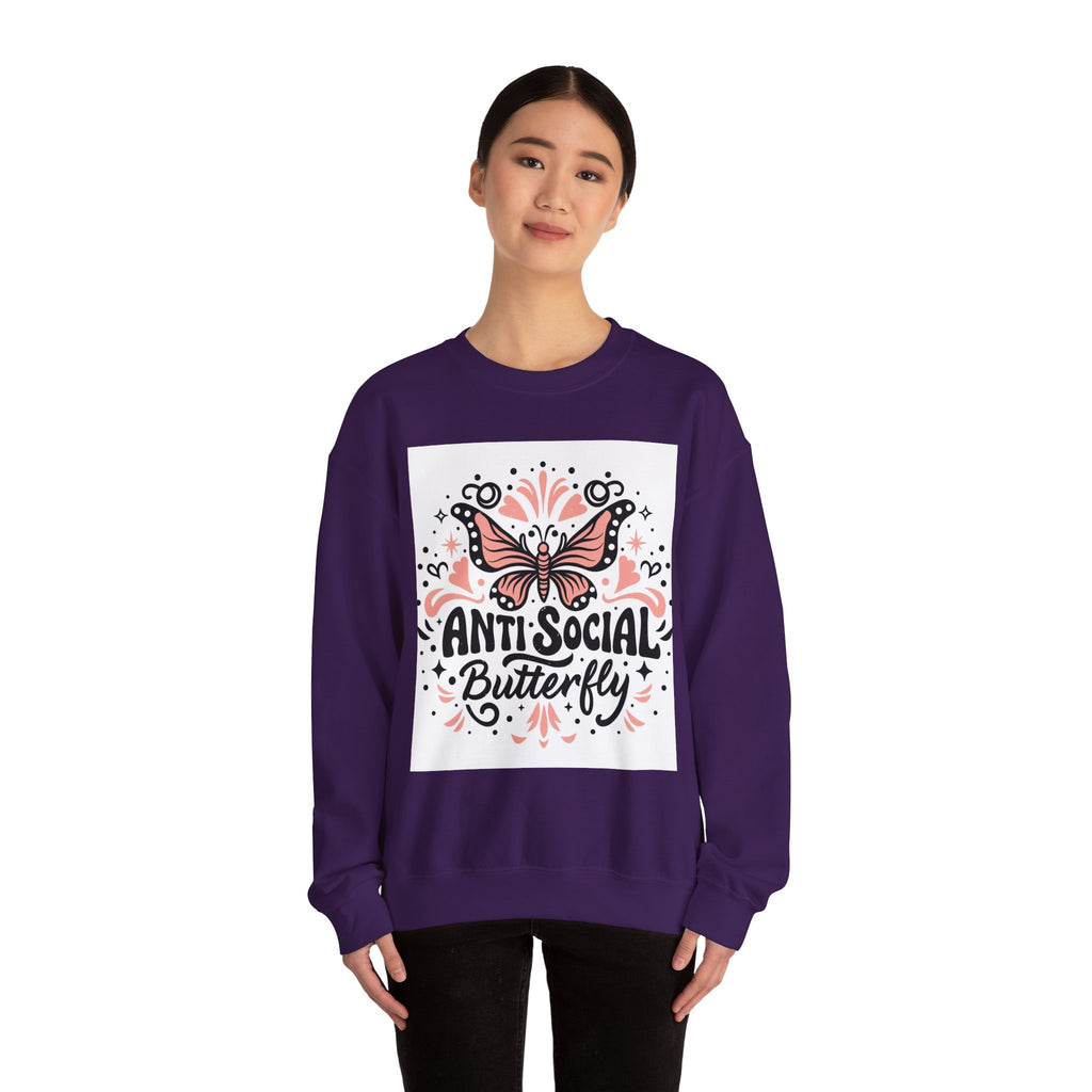 Anti-Social Butterfly Sweatshirt