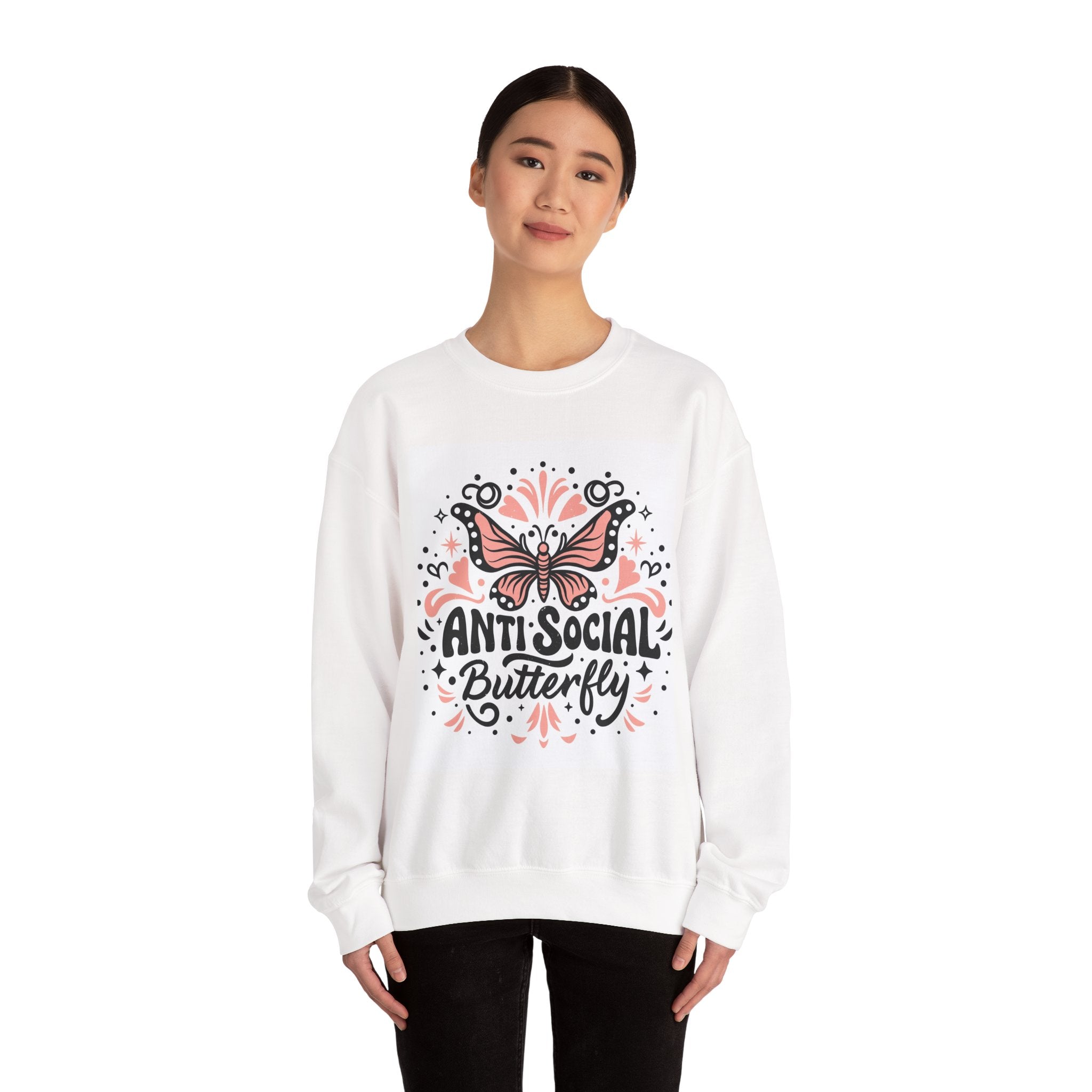 Anti-Social Butterfly Sweatshirt