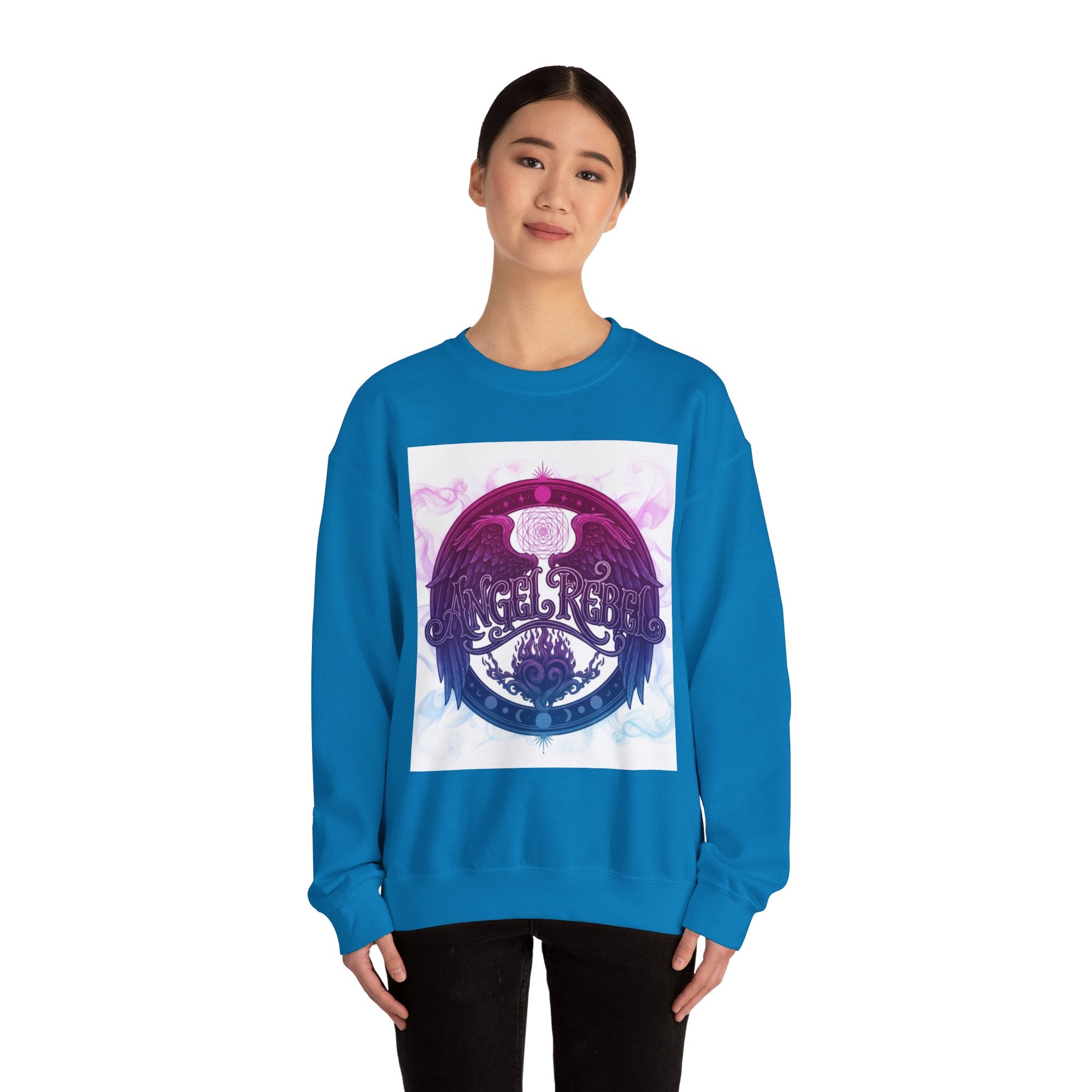 Cosmic Dream Crewneck Sweatshirt - Perfect for Fall, Cozy Vibes, Unisex Style, Ideal for Gifting, Festival Wear