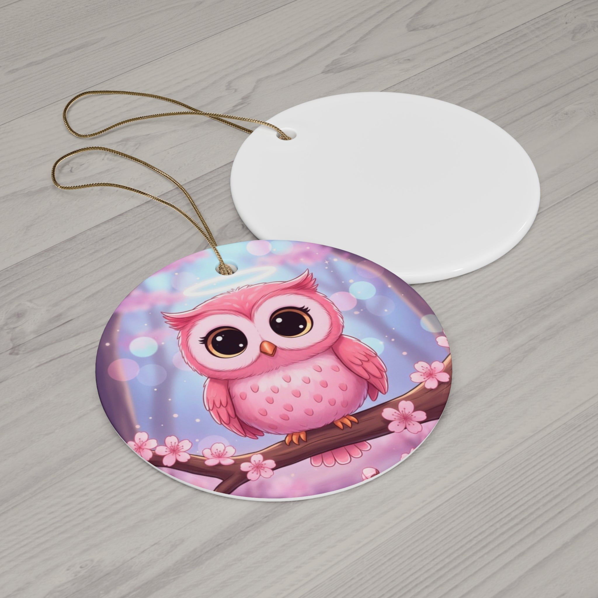 Ceramic Ornament, 4 Shapes