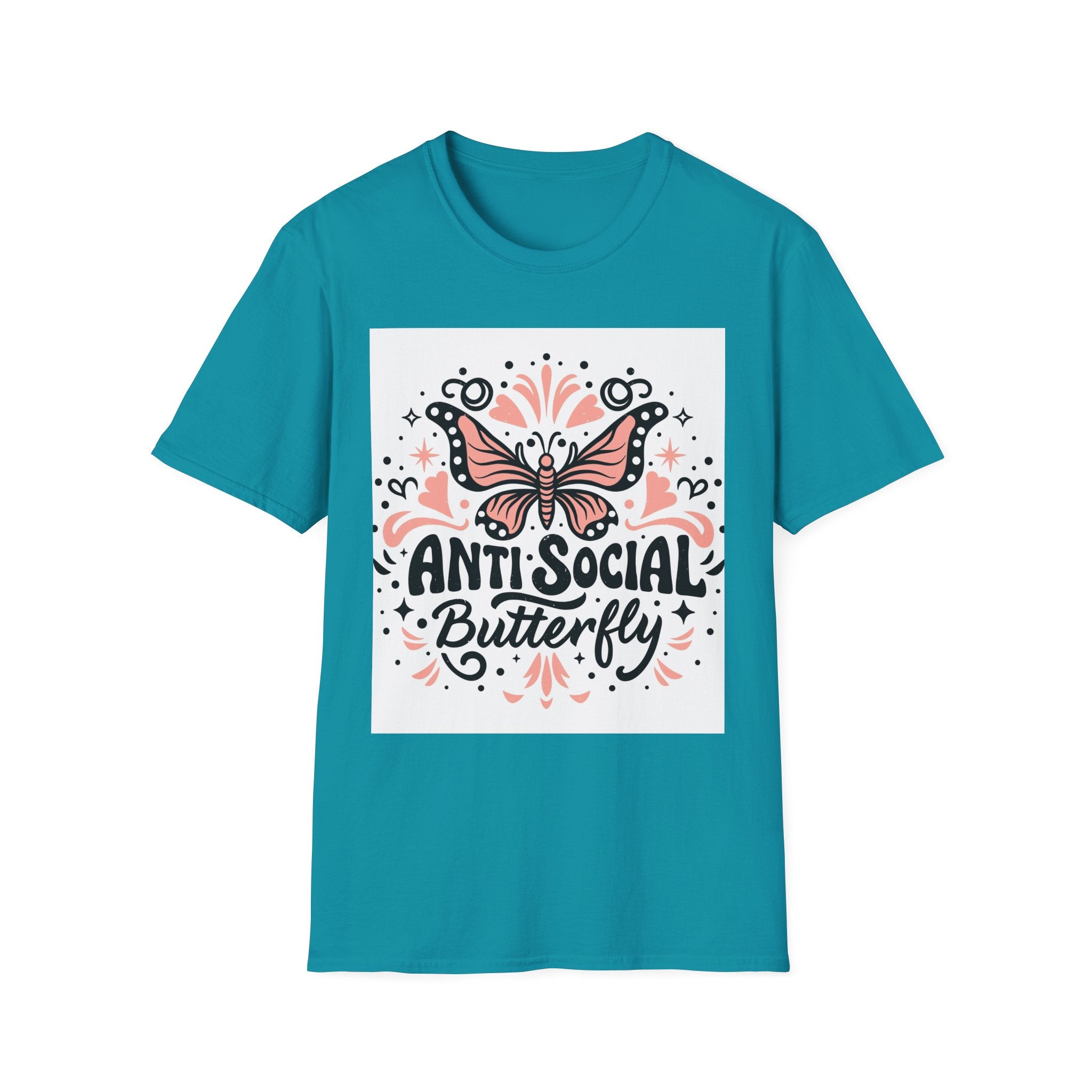 Anti-Social Butterfly T-Shirt