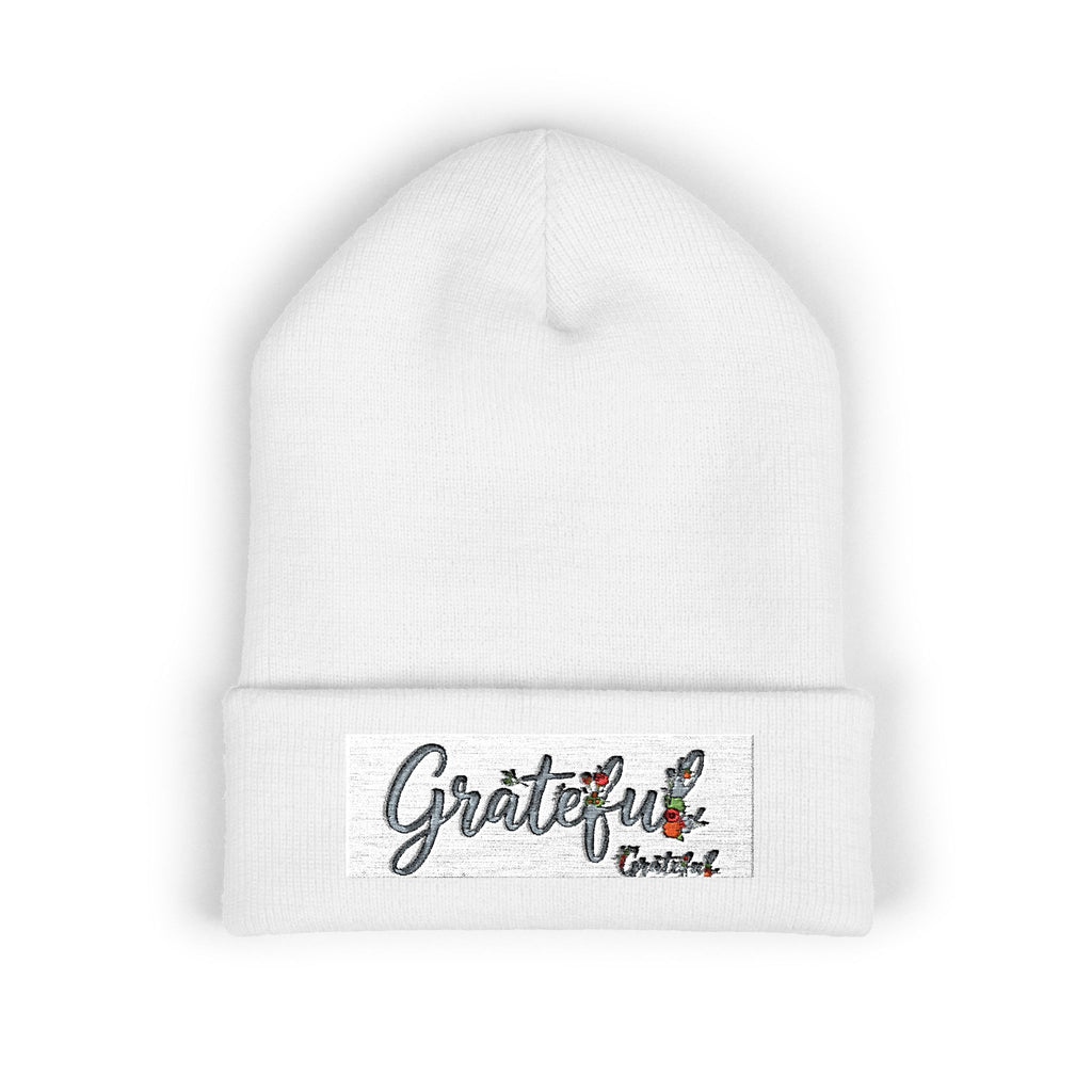 Classic Cuffed Beanie (Embroidery)