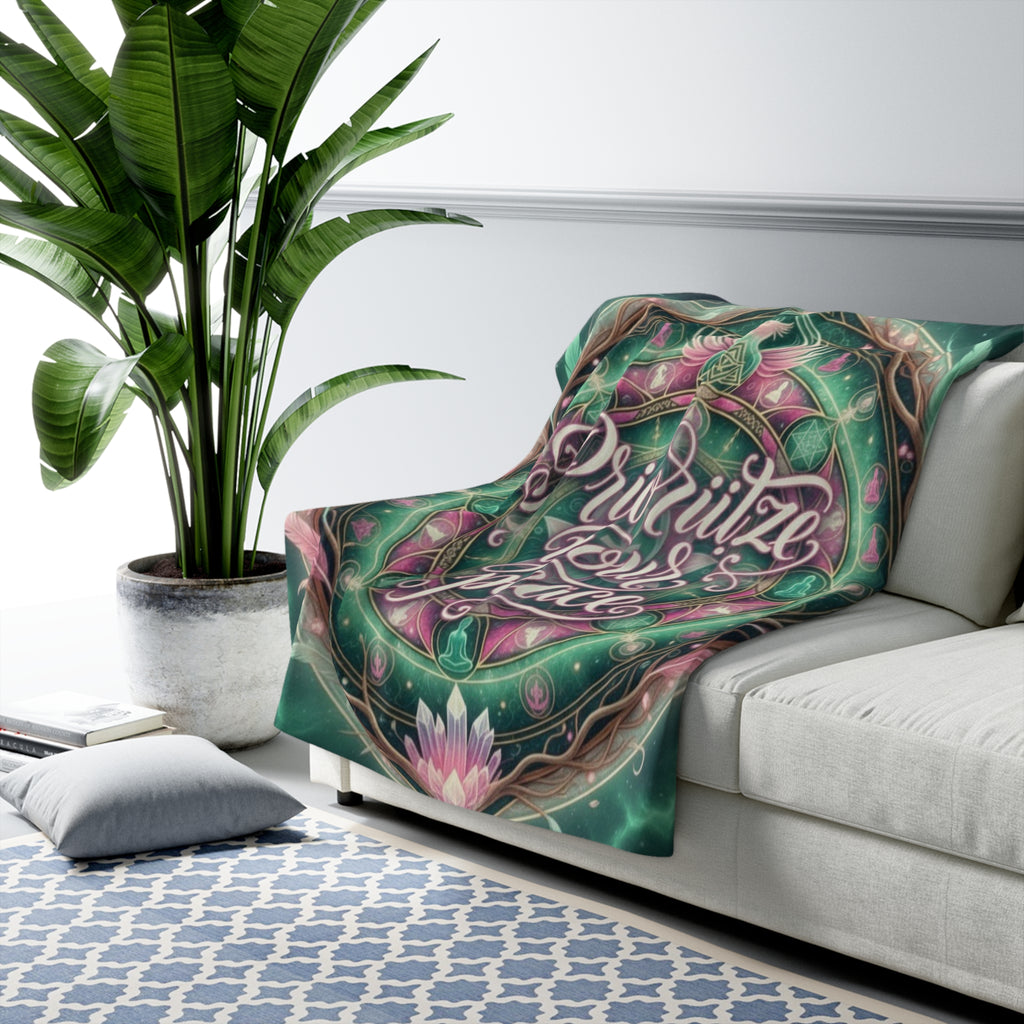 Sherpa Fleece Blanket