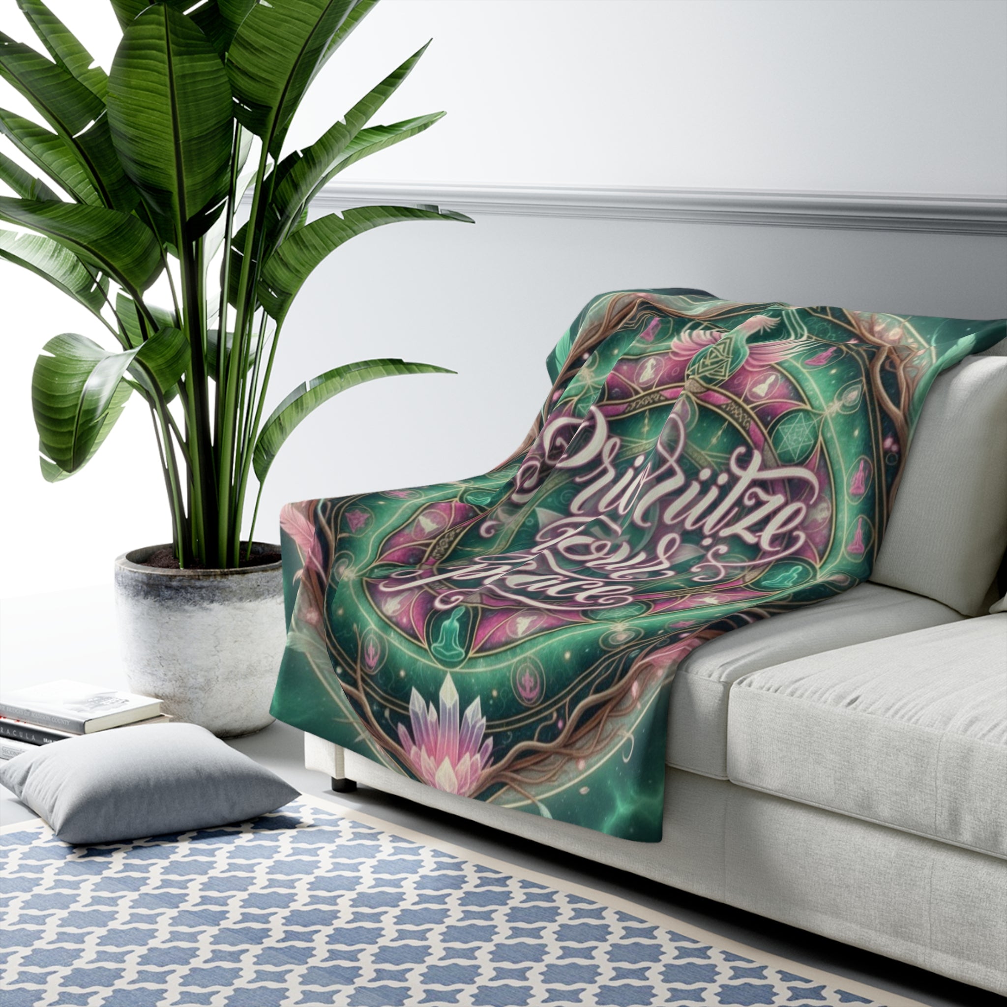 Sherpa Fleece Blanket