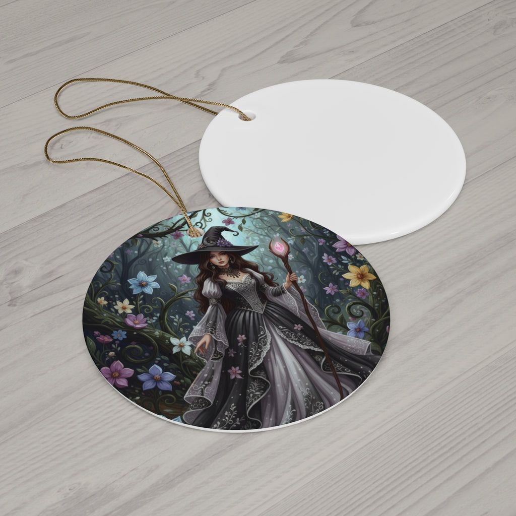 Ceramic Ornament, 4 Shapes