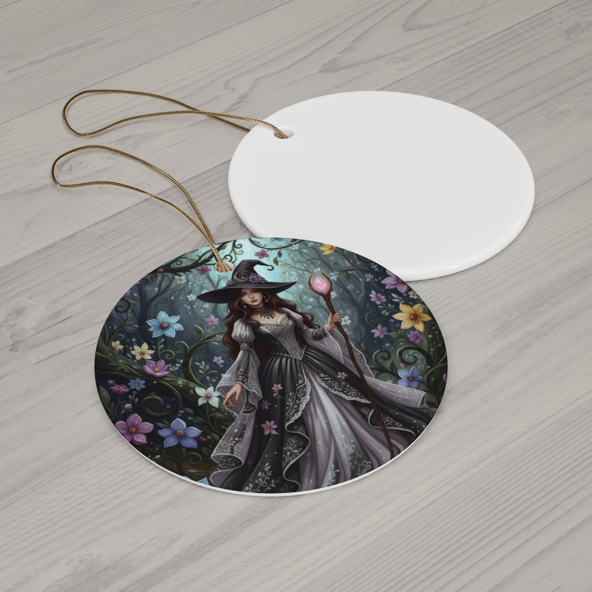 Ceramic Ornament, 4 Shapes