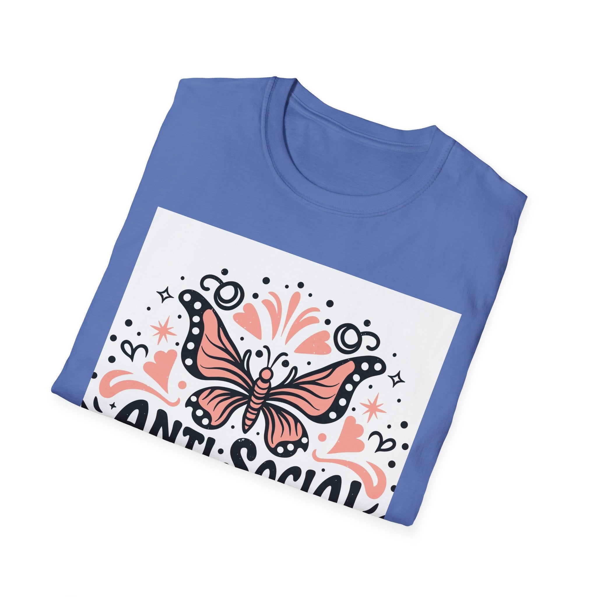 Anti-Social Butterfly T-Shirt
