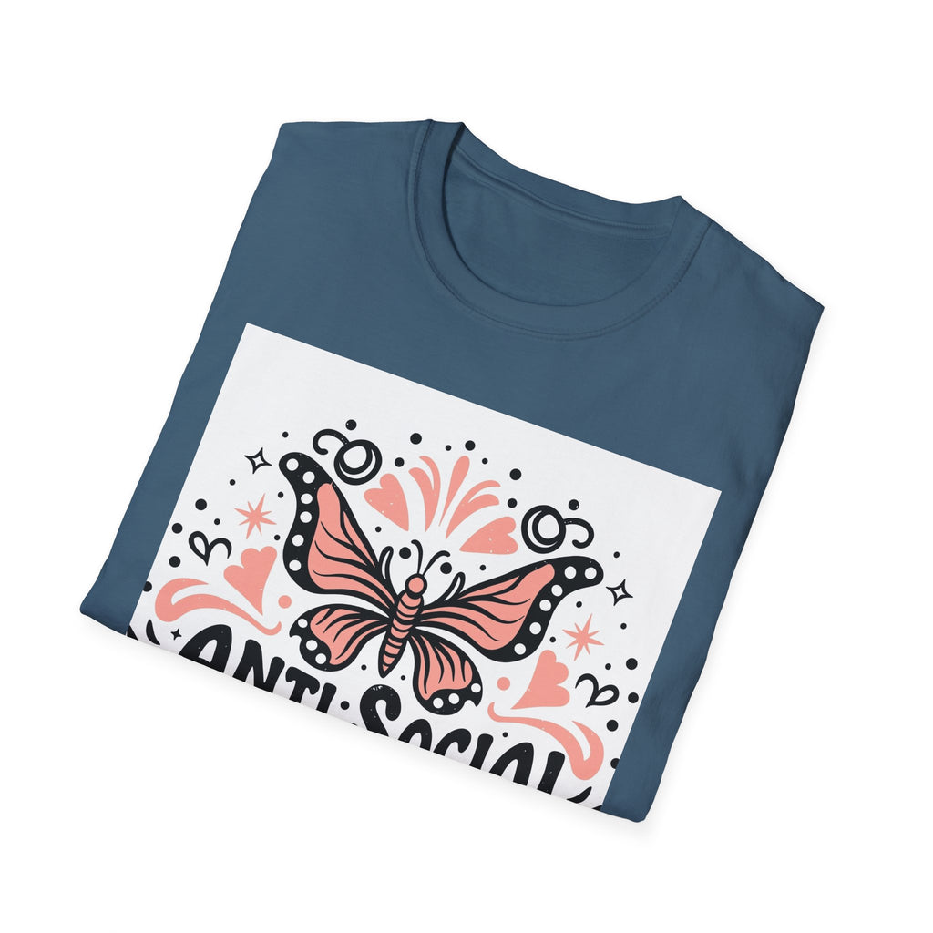 Anti-Social Butterfly T-Shirt