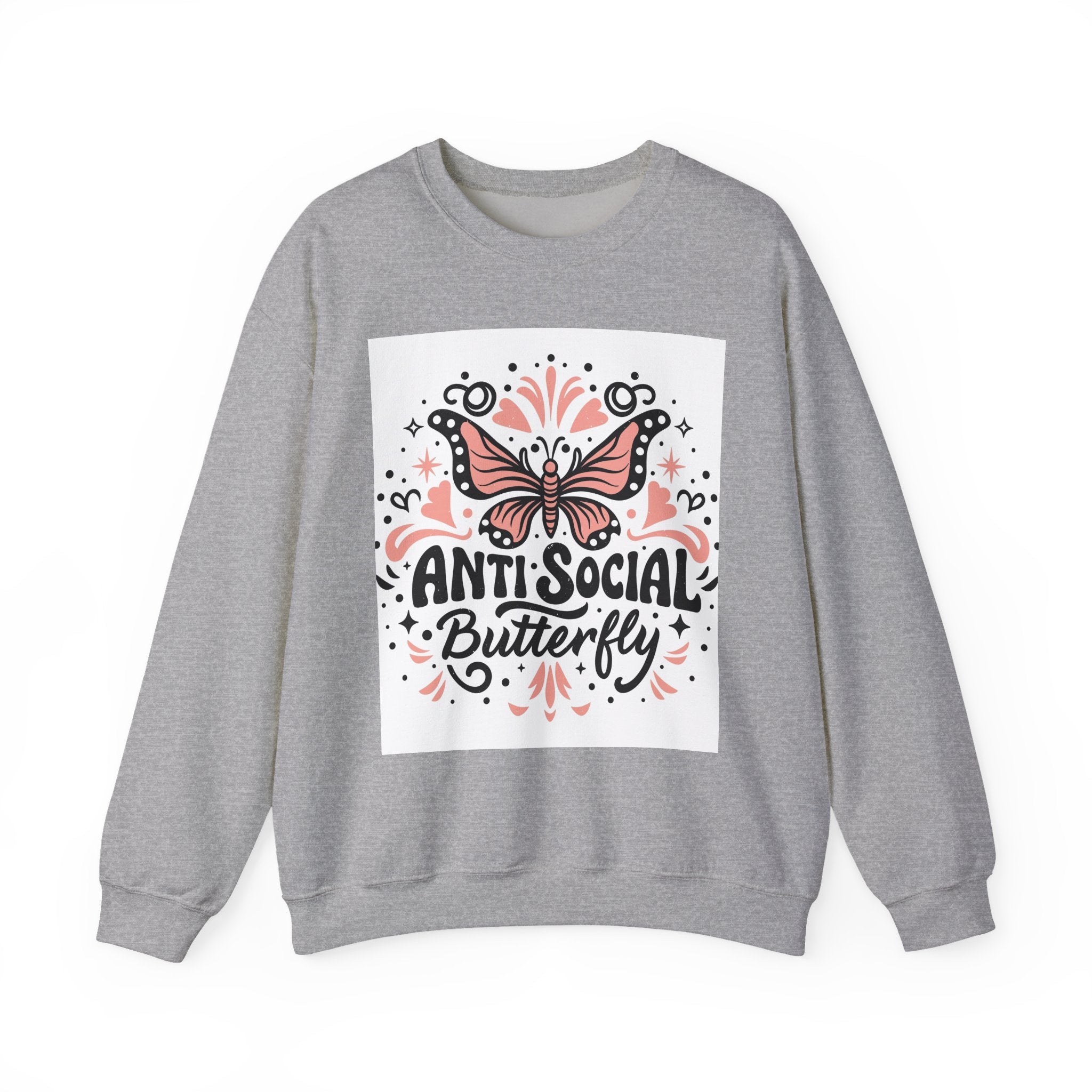 Anti-Social Butterfly Sweatshirt